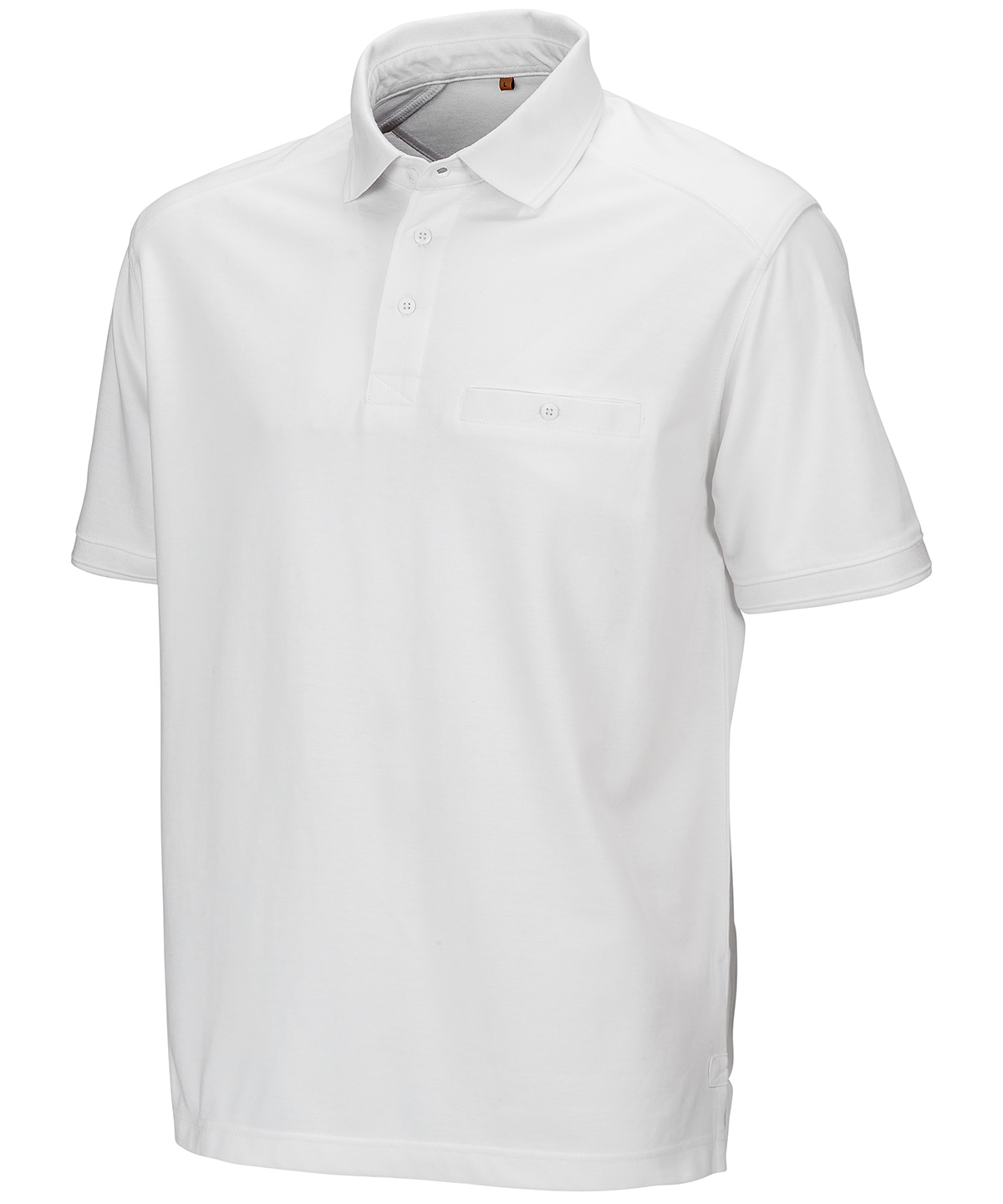 Work-Guard Apex pocket polo shirt - White