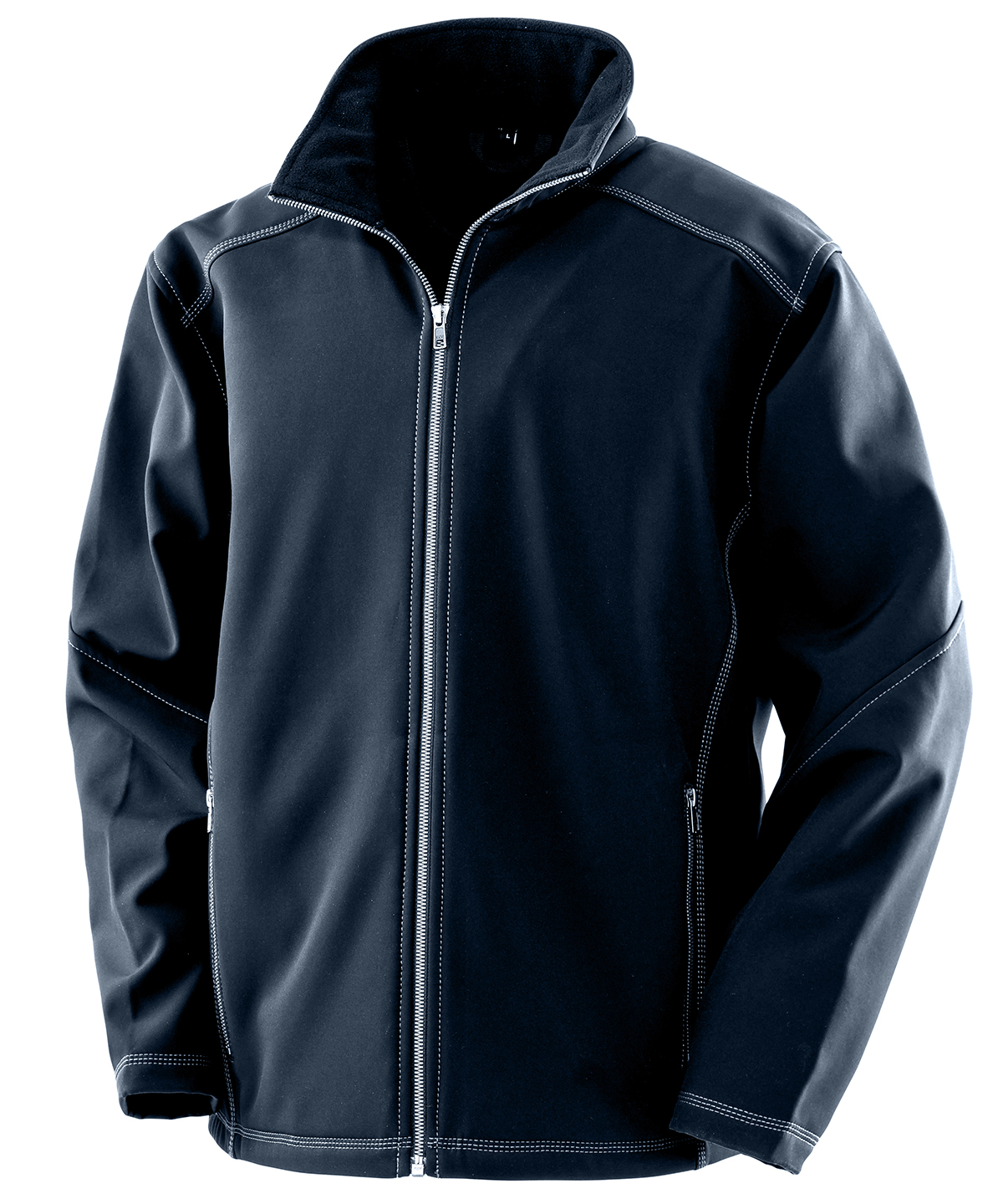 Treble stitch softshell - Navy
