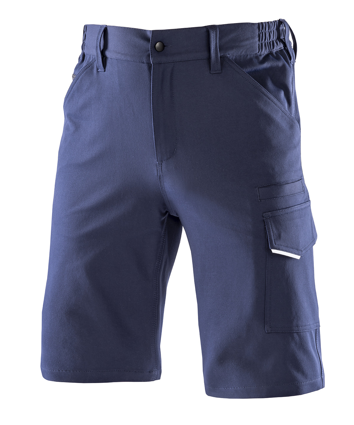 Work-Guard recycled dynamic stretch shorts - Navy