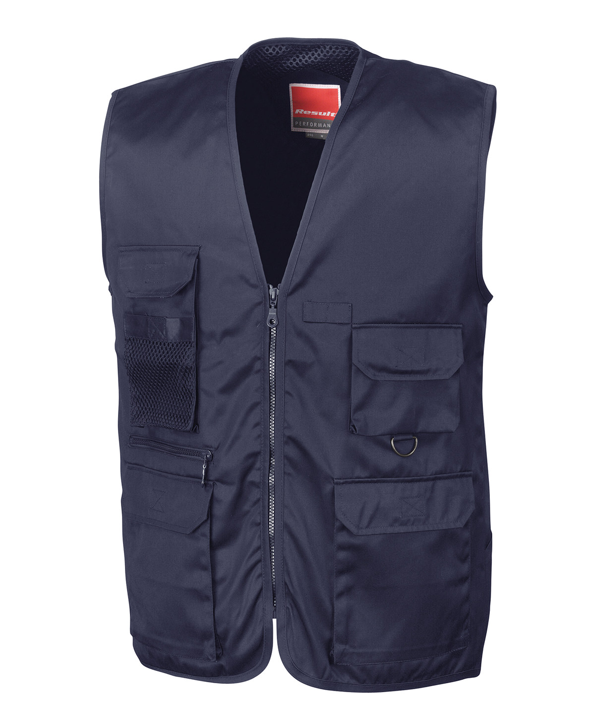 Adventure safari waistcoat - Midnight Navy