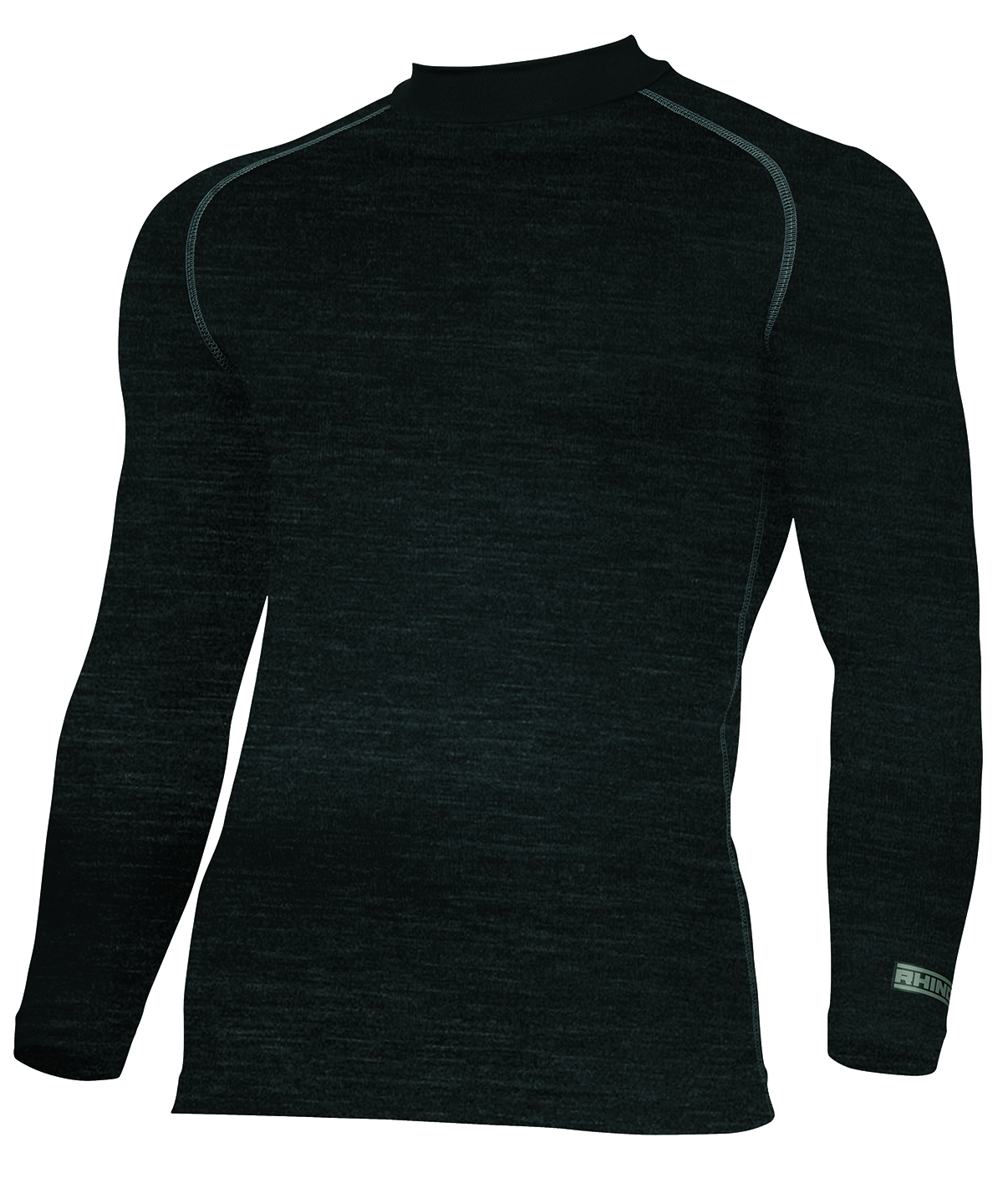 Rhino baselayer long sleeve - Black Heather