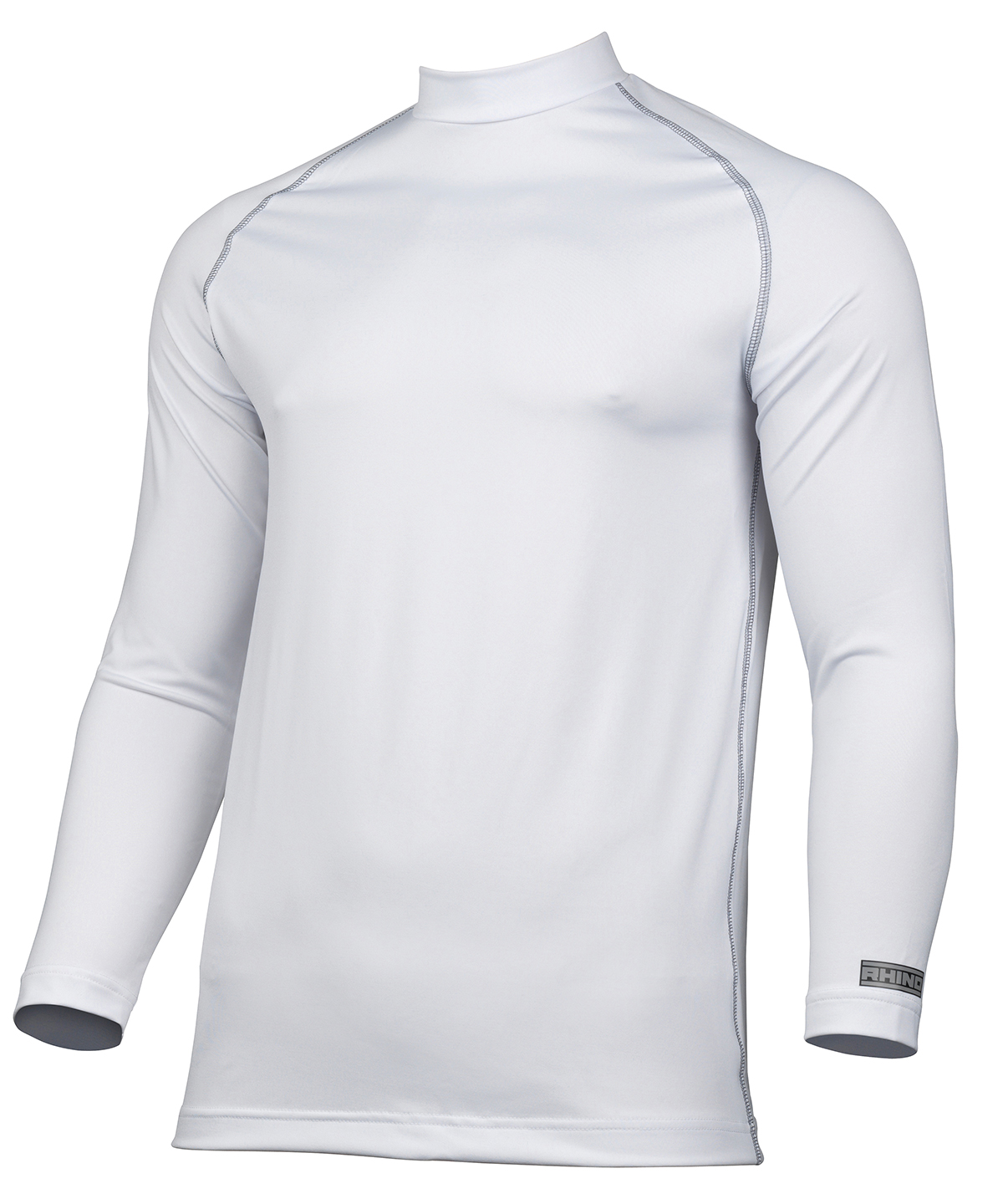 Rhino baselayer long sleeve - White