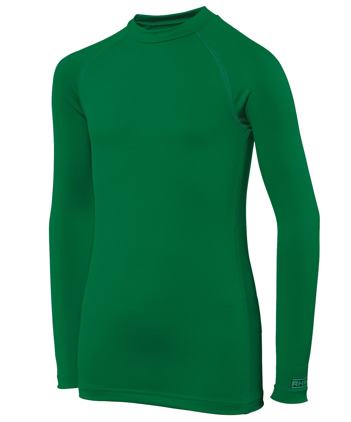 Rhino baselayer long sleeve - juniors - Bottle Green
