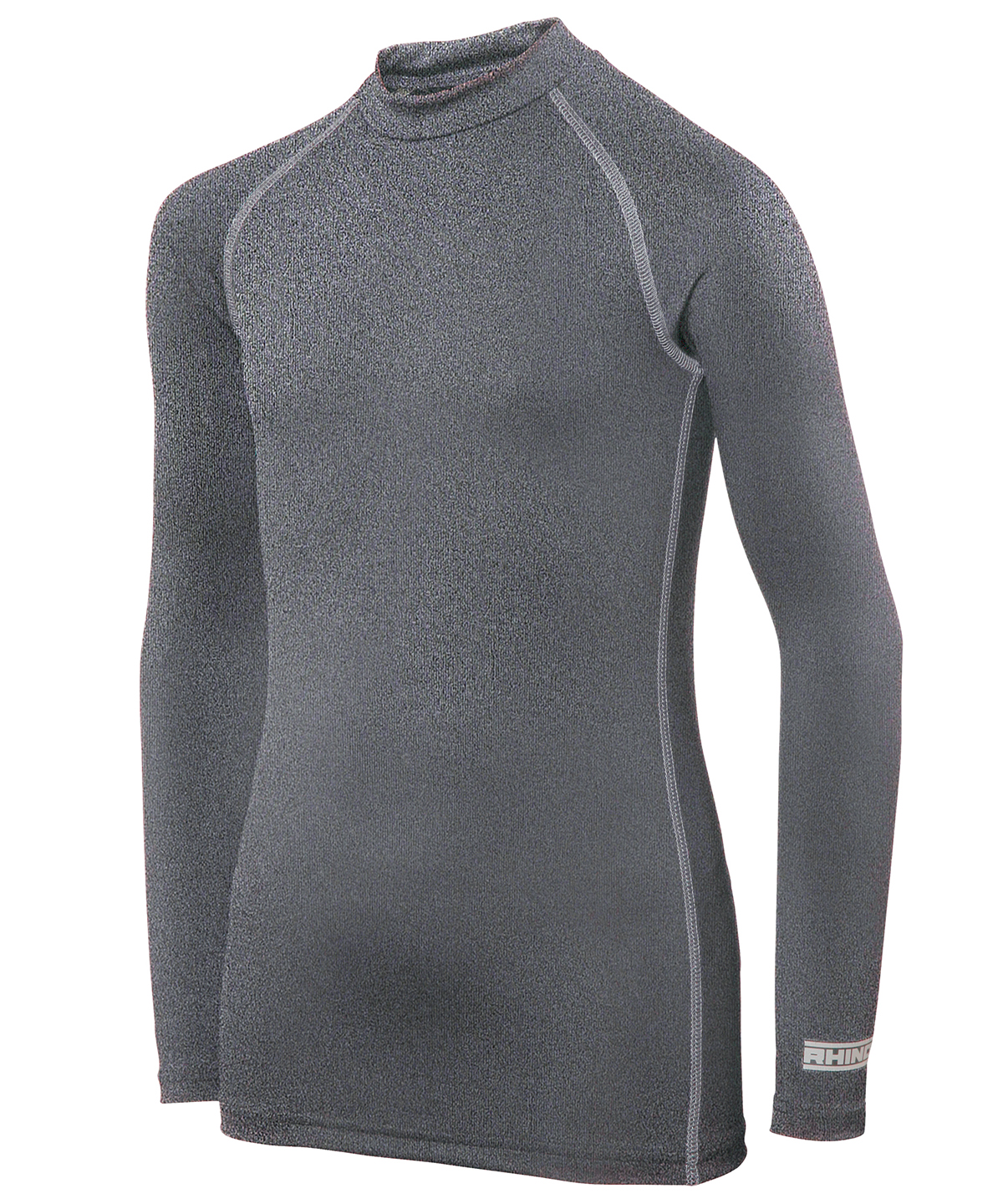 Rhino baselayer long sleeve - juniors - Heather Grey