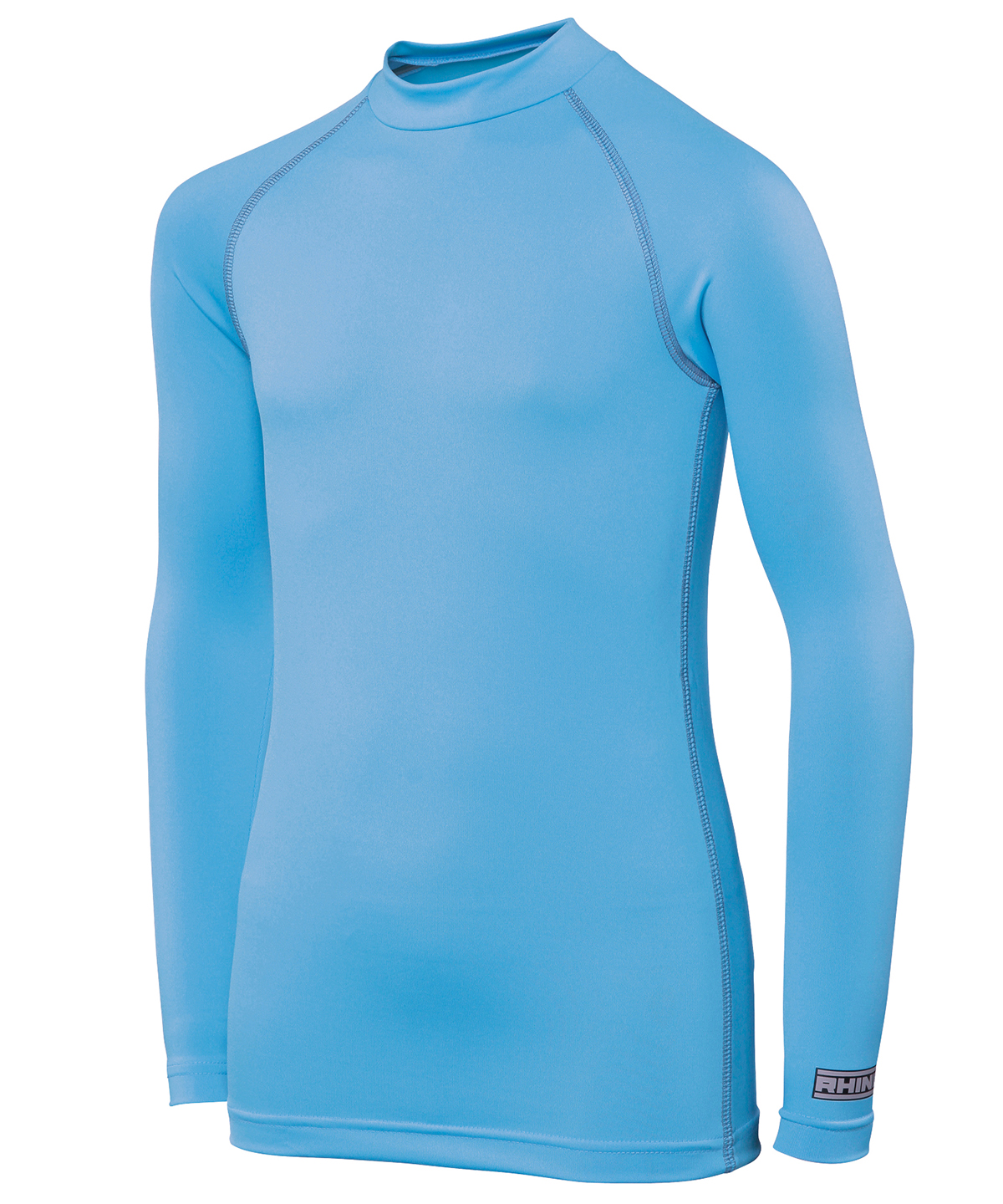 Rhino baselayer long sleeve - juniors - Light Blue