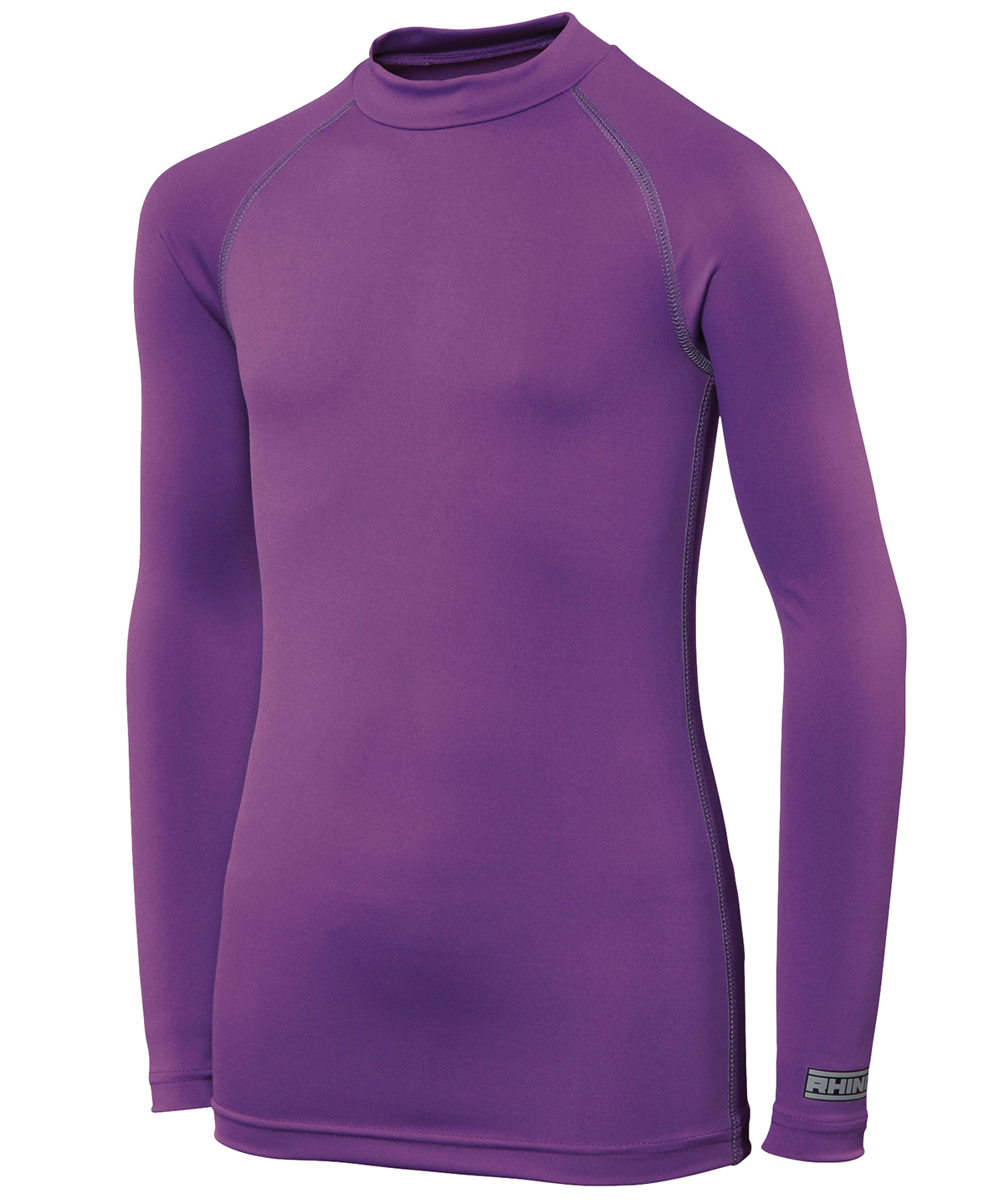 Rhino baselayer long sleeve - juniors - Purple