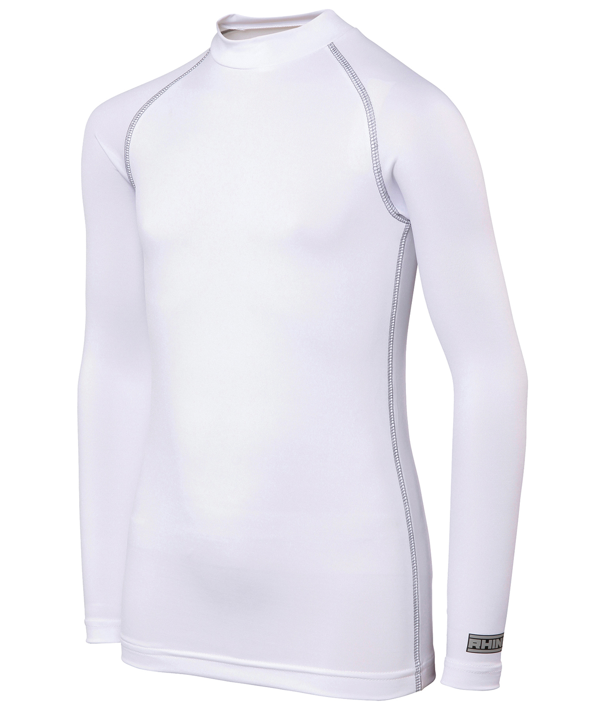 Rhino baselayer long sleeve - juniors - White