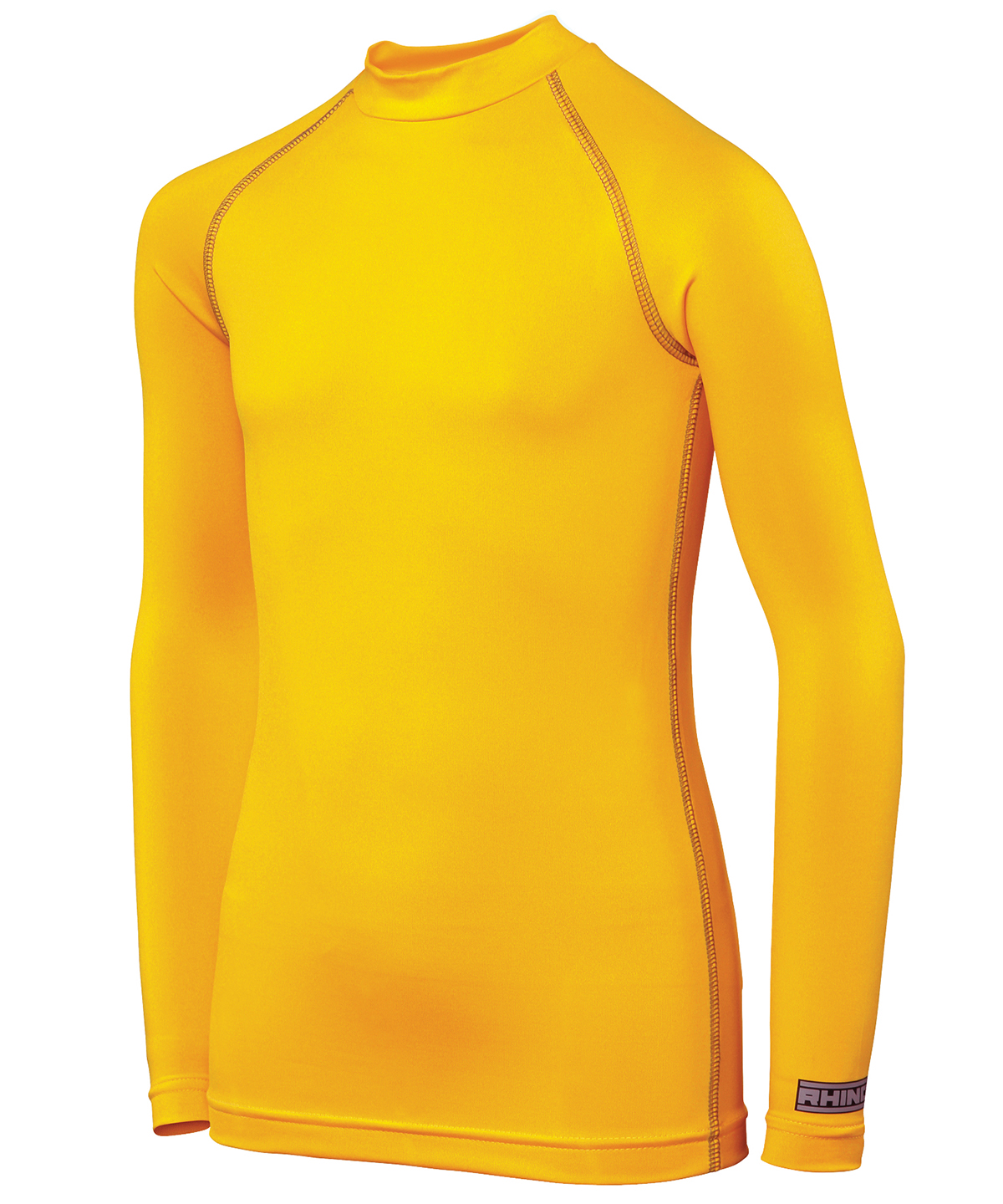 Rhino baselayer long sleeve - juniors - Yellow