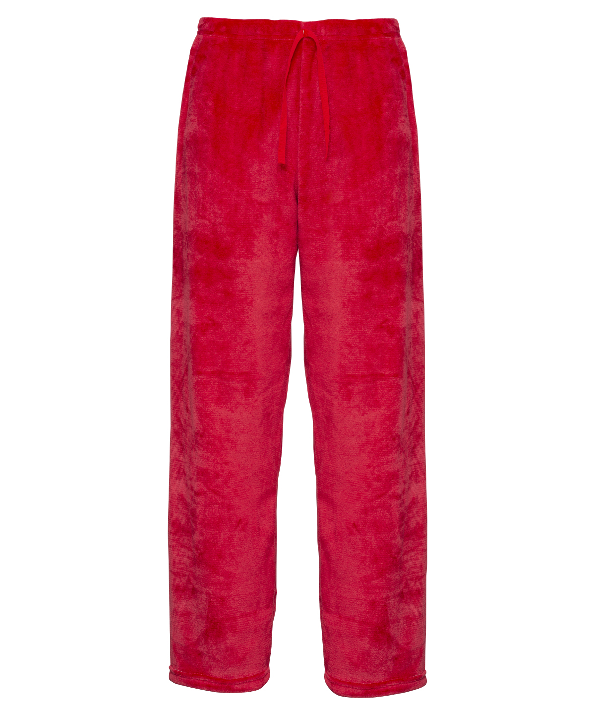 The Ribbon luxury Eskimo-style fleece pants - Red