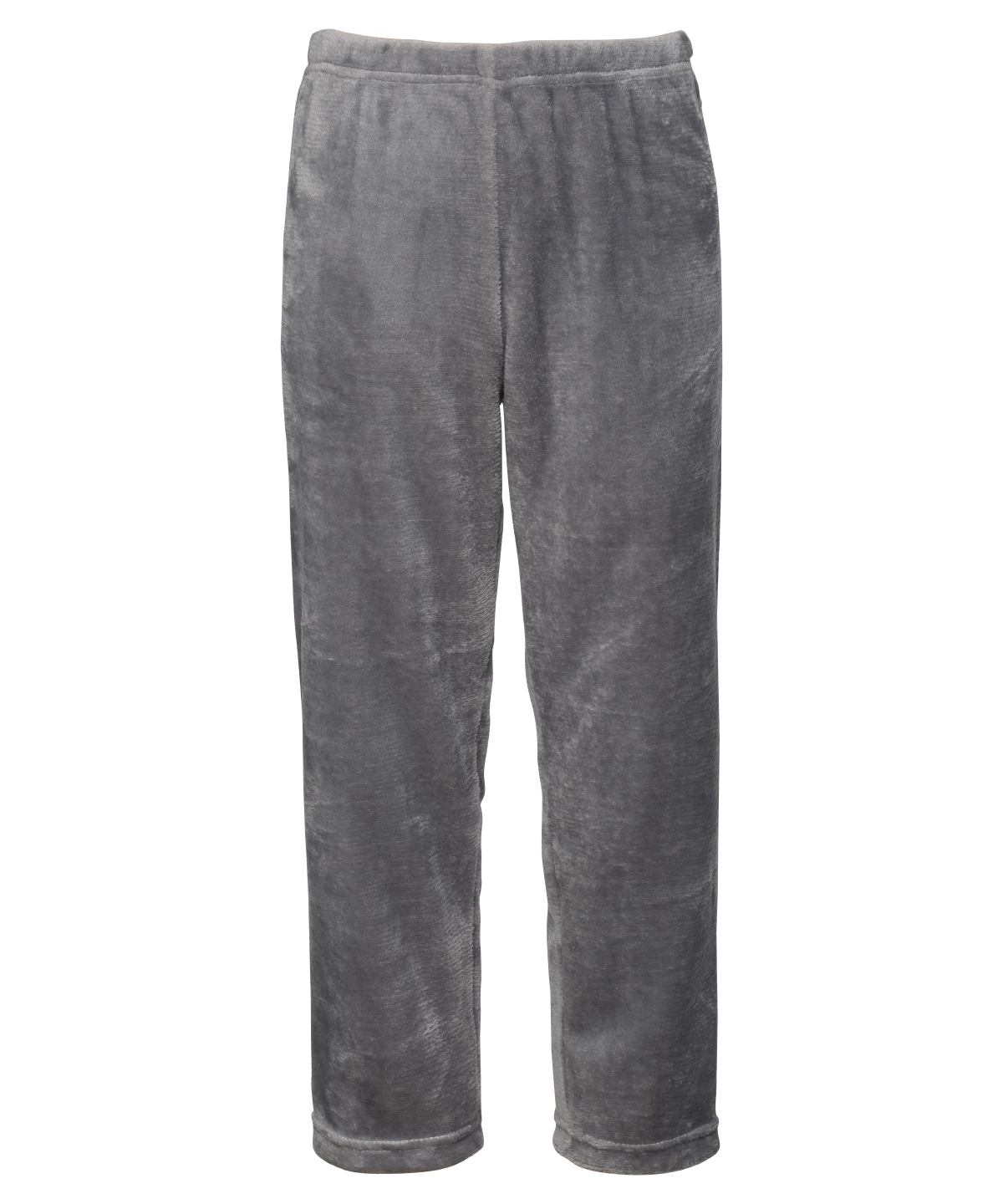 The kids Ribbon luxury Eskimo-style fleece pants - Grey