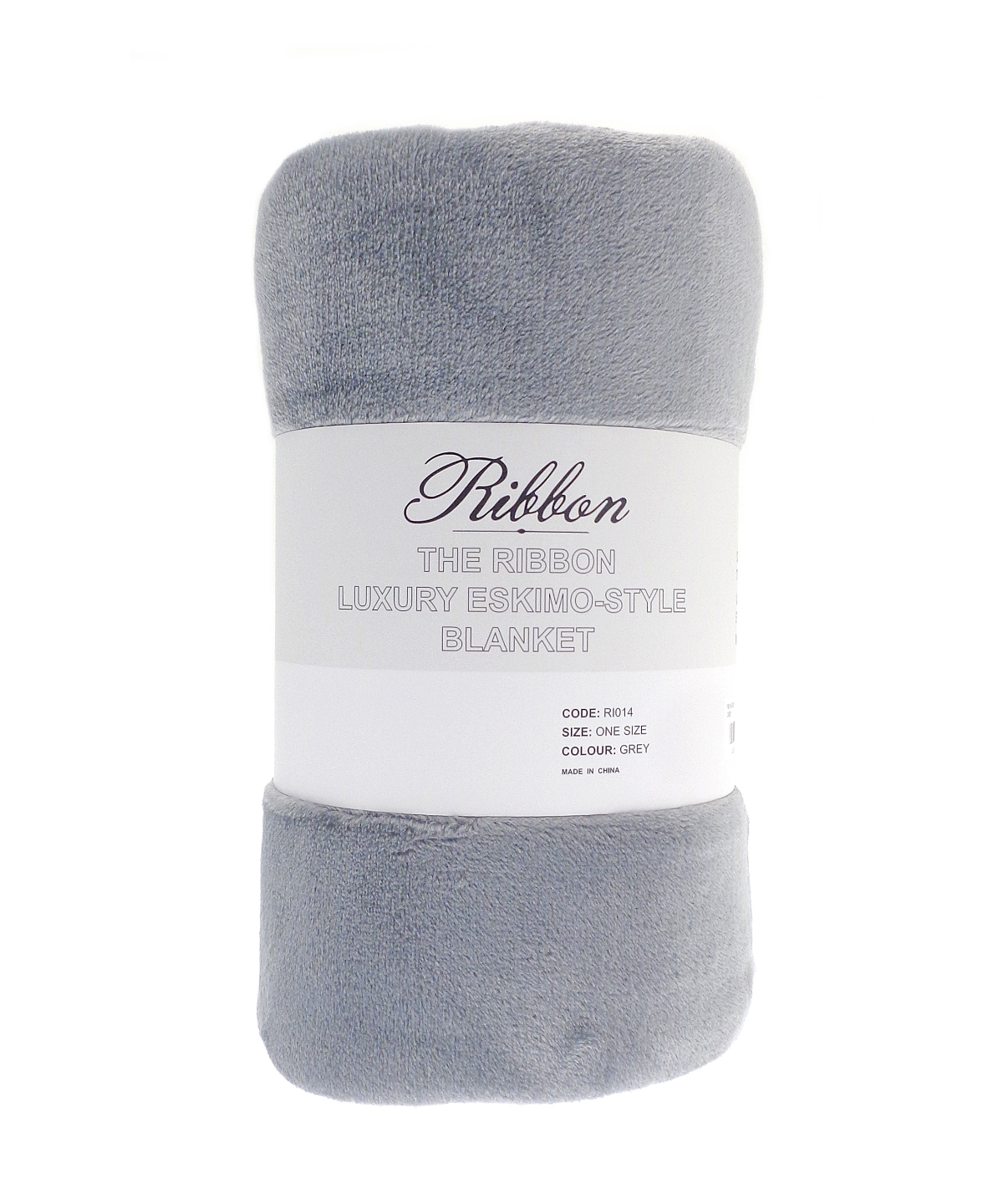 Eskimo-style blanket - Grey