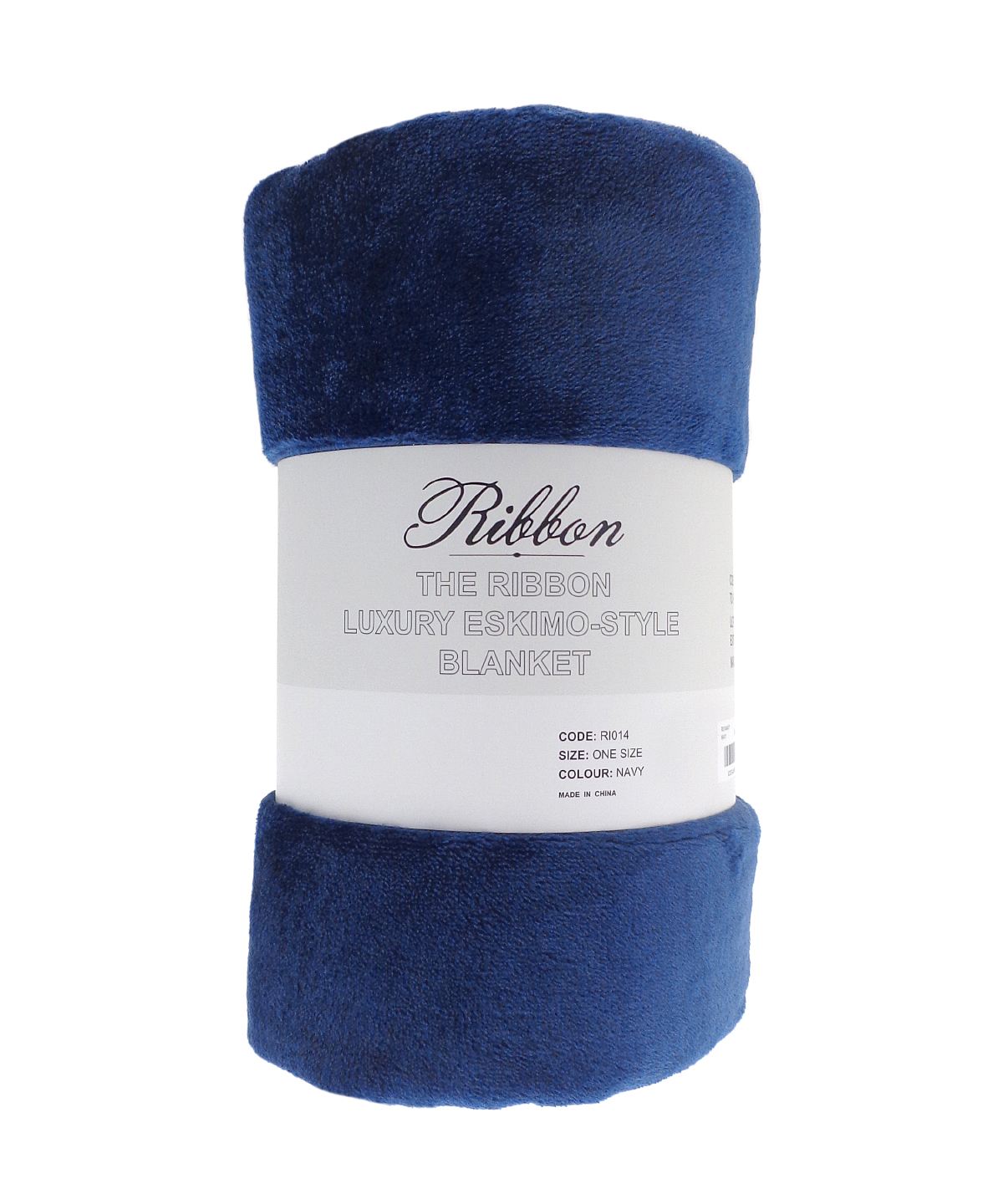 Eskimo-style blanket - Navy