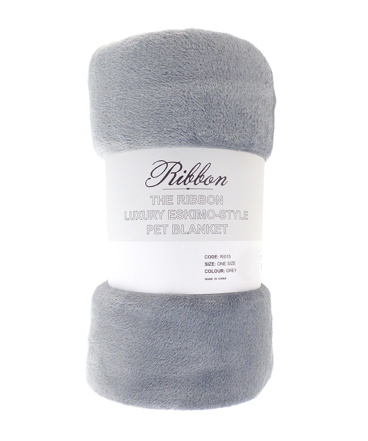 Pet eskimo-style blanket - Grey