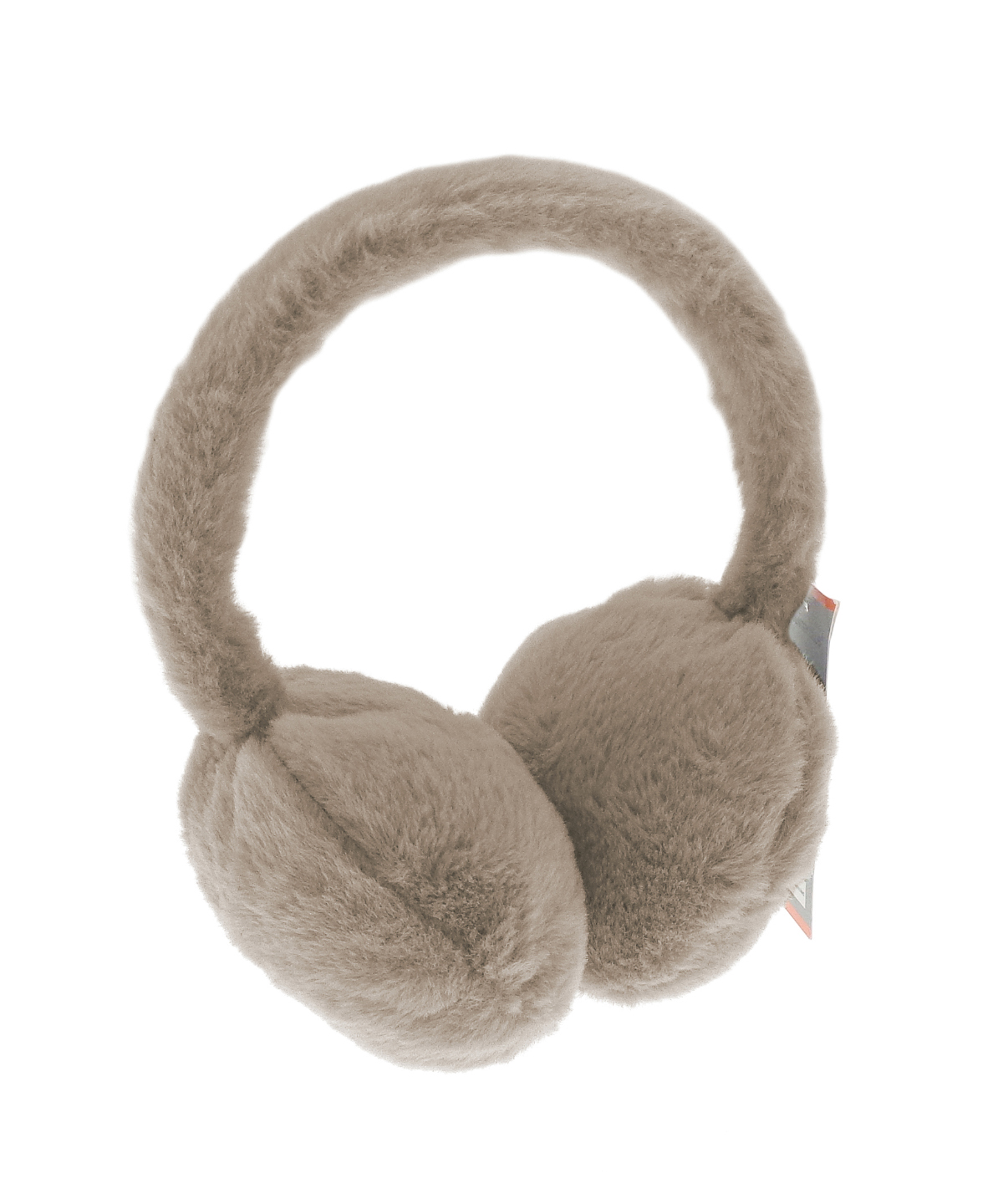Faux fur earmuffs - Natural