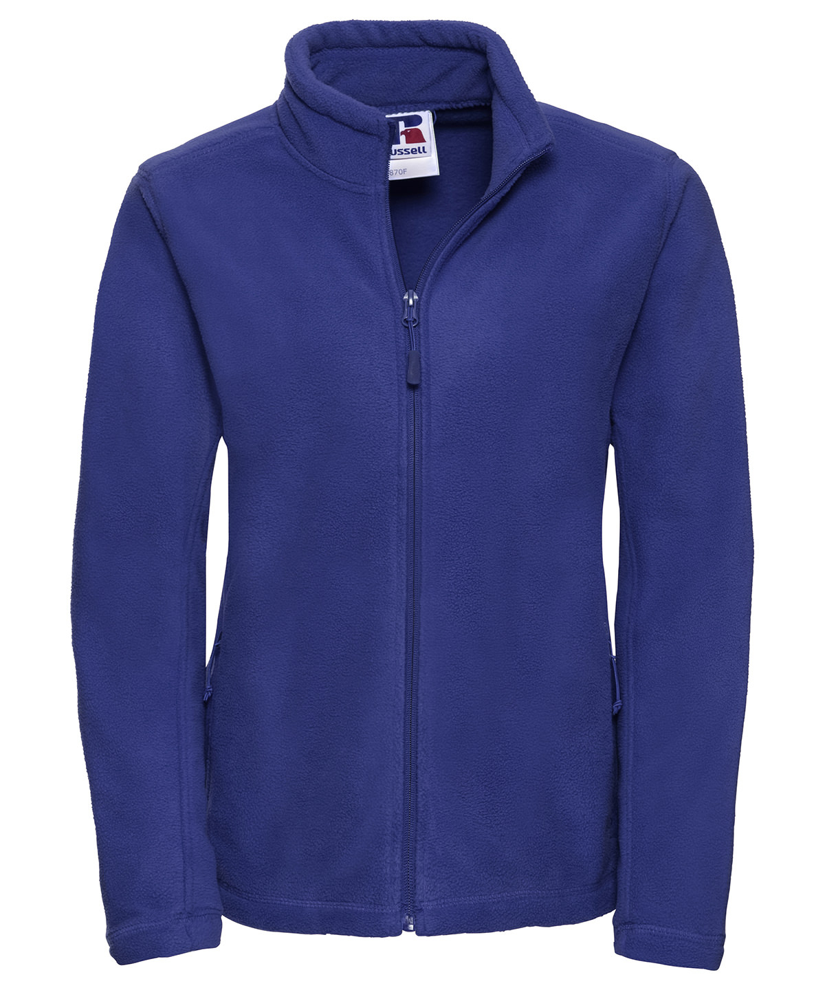 Women's full-zip outdoor fleece - Bright Royal