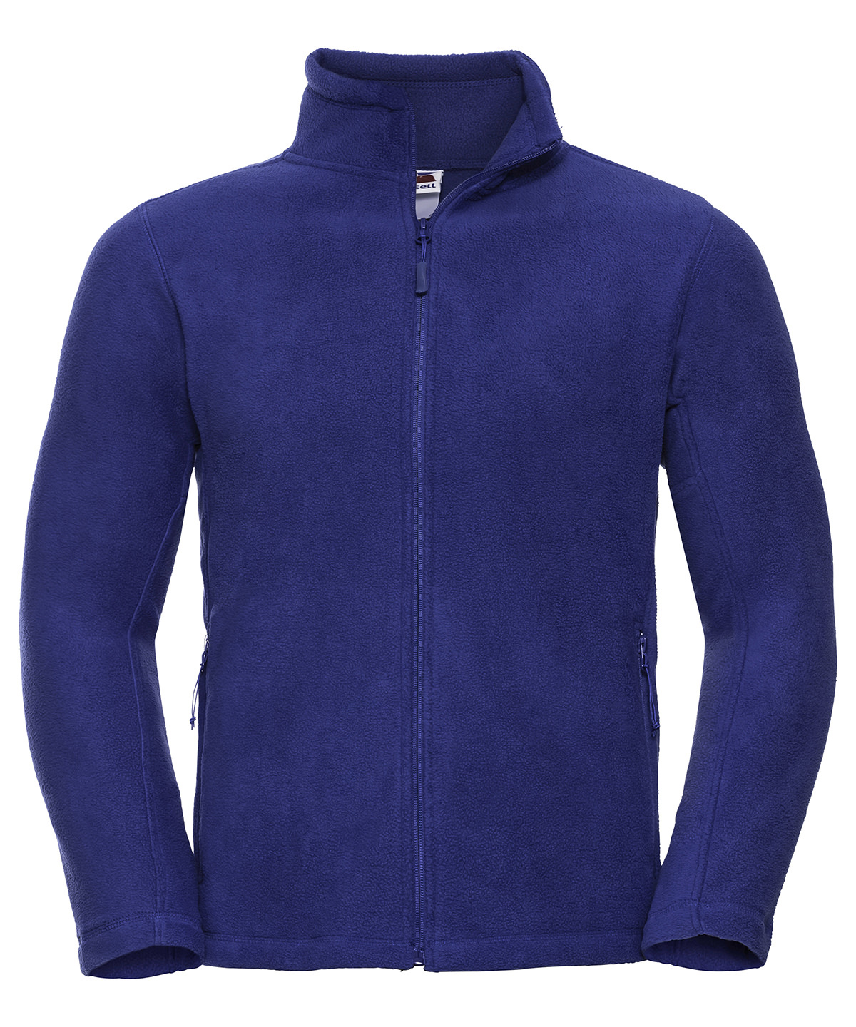 Full-zip outdoor fleece - Bright Royal