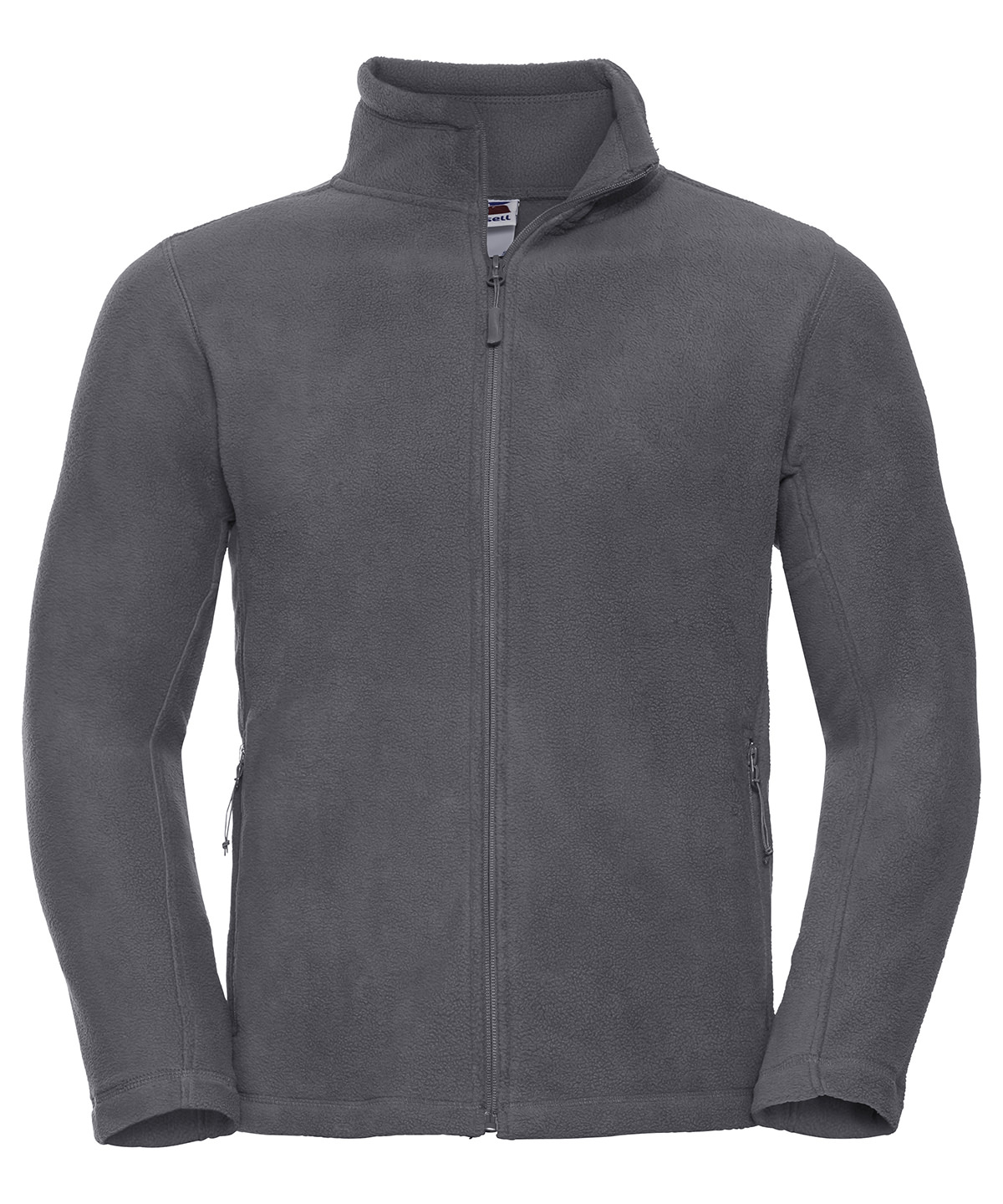 Full-zip outdoor fleece - Convoy Grey