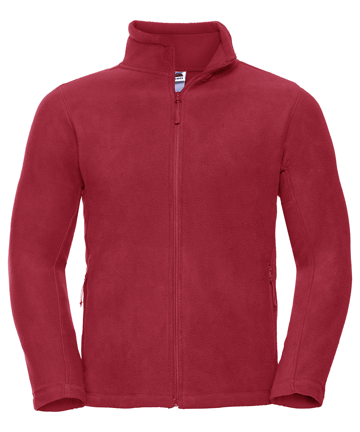 Full-zip outdoor fleece - Classic Red