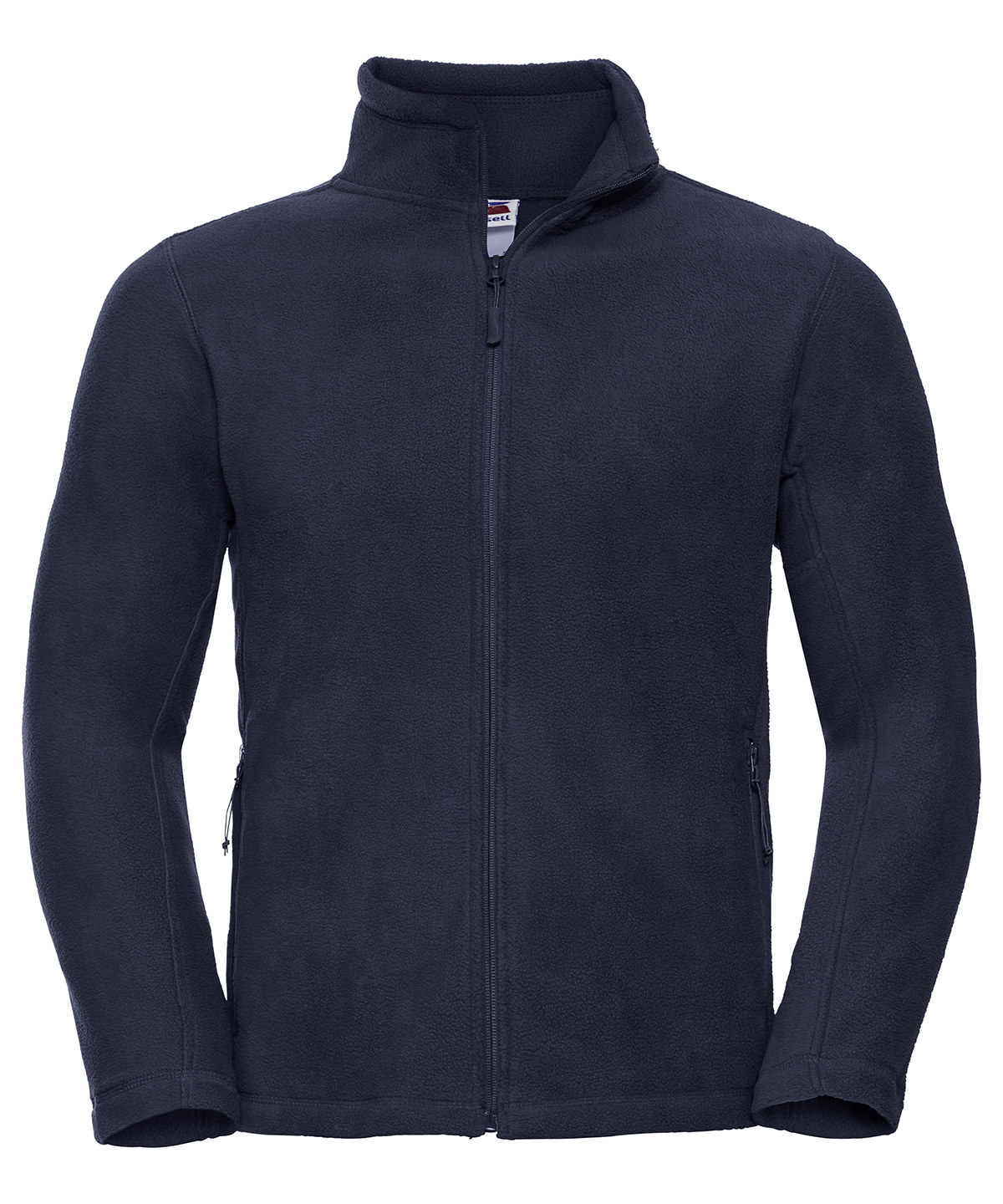 Full-zip outdoor fleece - French Navy