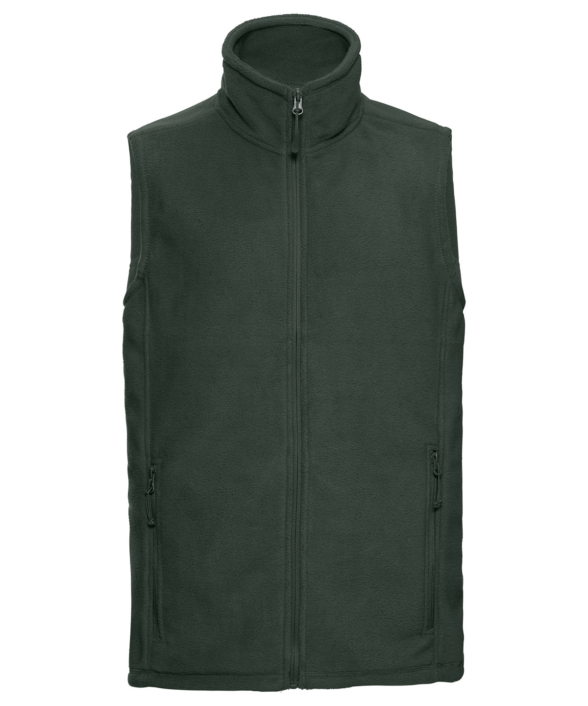 Outdoor fleece gilet - Bottle Green