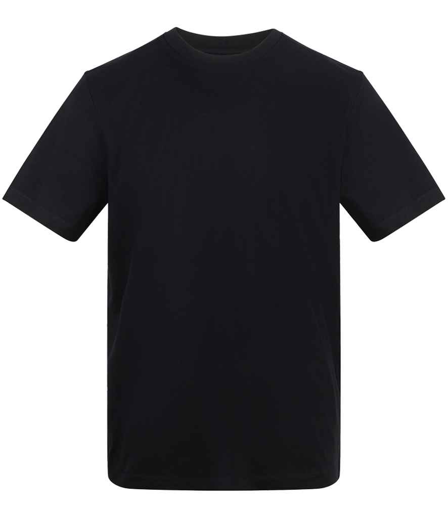 AWDis Unisex 180 T-Shirt - Deep Black