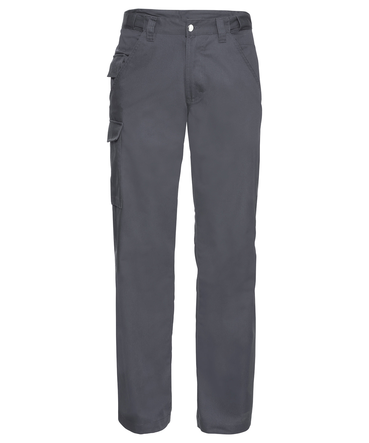 Polycotton twill workwear trousers - Convoy Grey