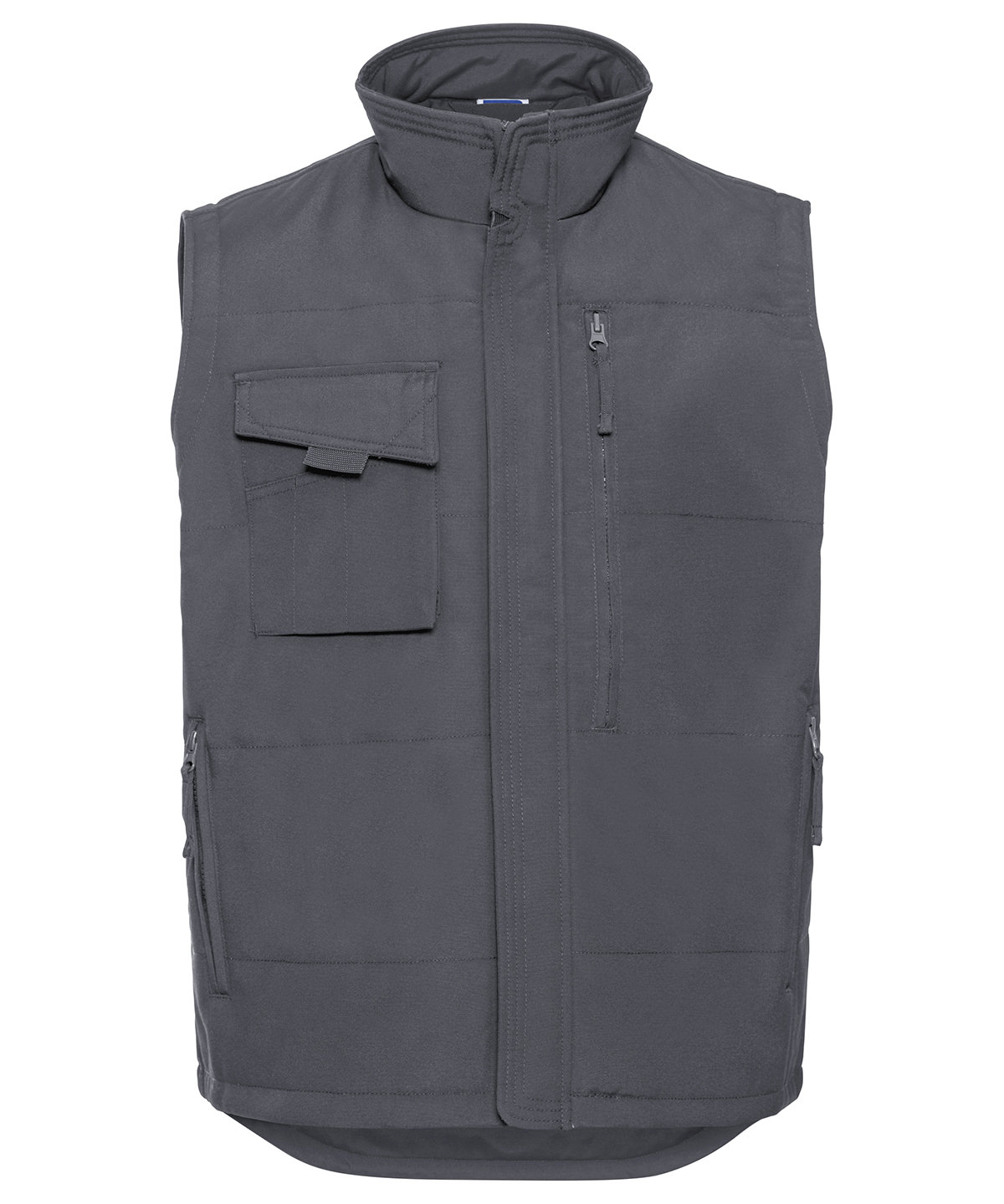 Heavy-duty gilet - Convoy Grey