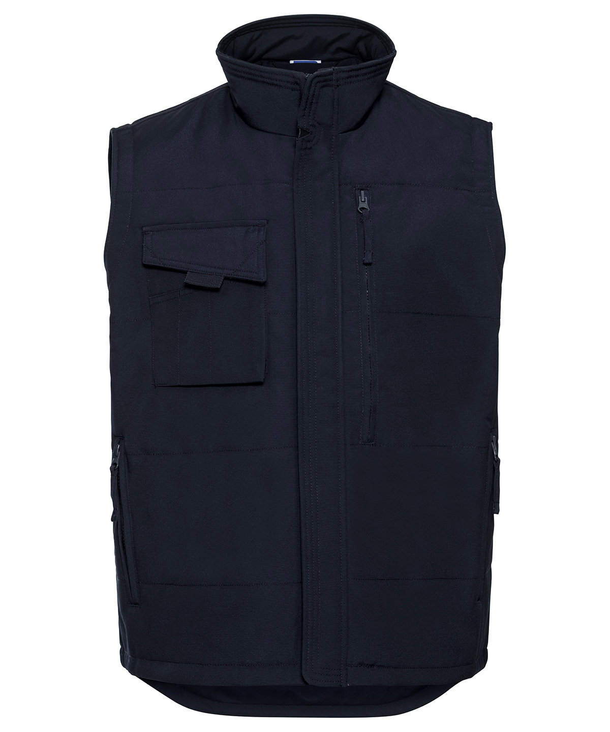 Heavy-duty gilet - French Navy