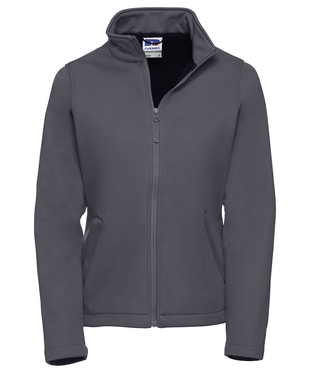Women's Smart softshell jacket - Convoy Grey