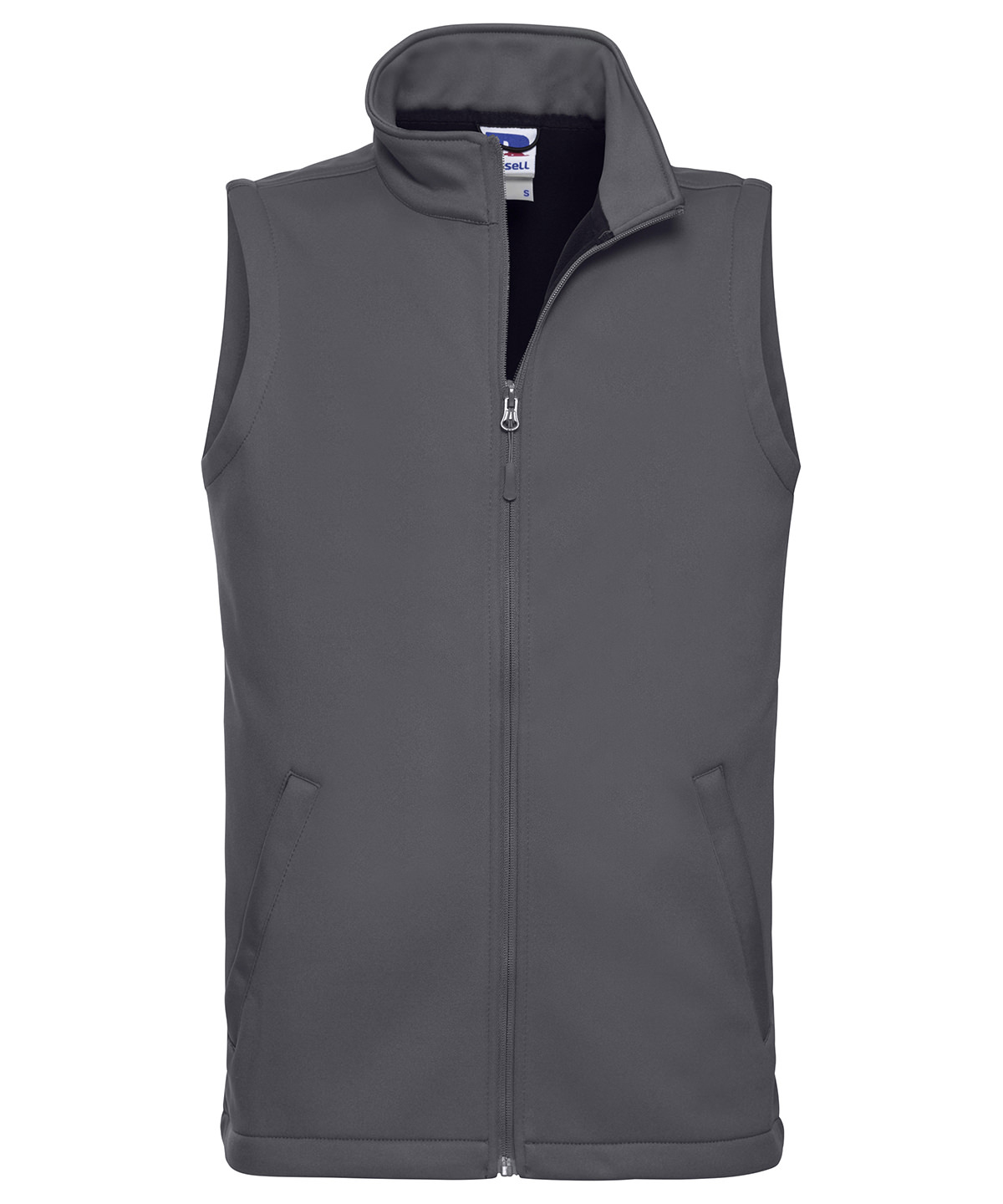Smart softshell gilet - Convoy Grey