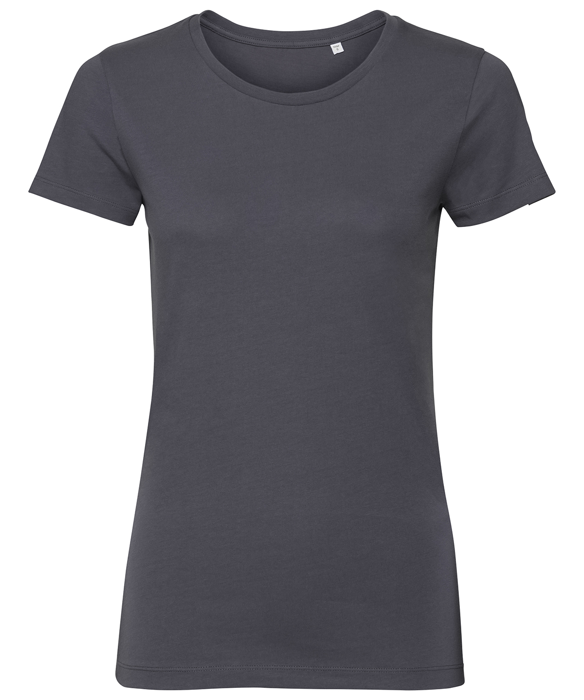 Women's pure organic tee - Convoy Grey