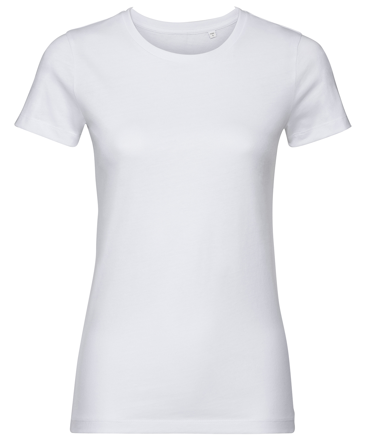 Women's pure organic tee - White