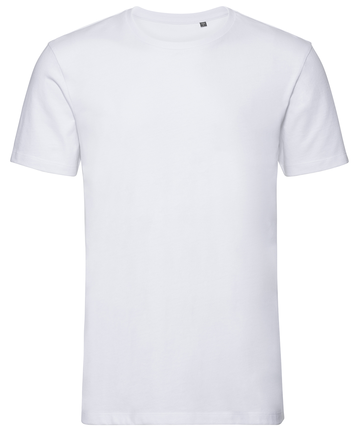 Pure organic tee - White