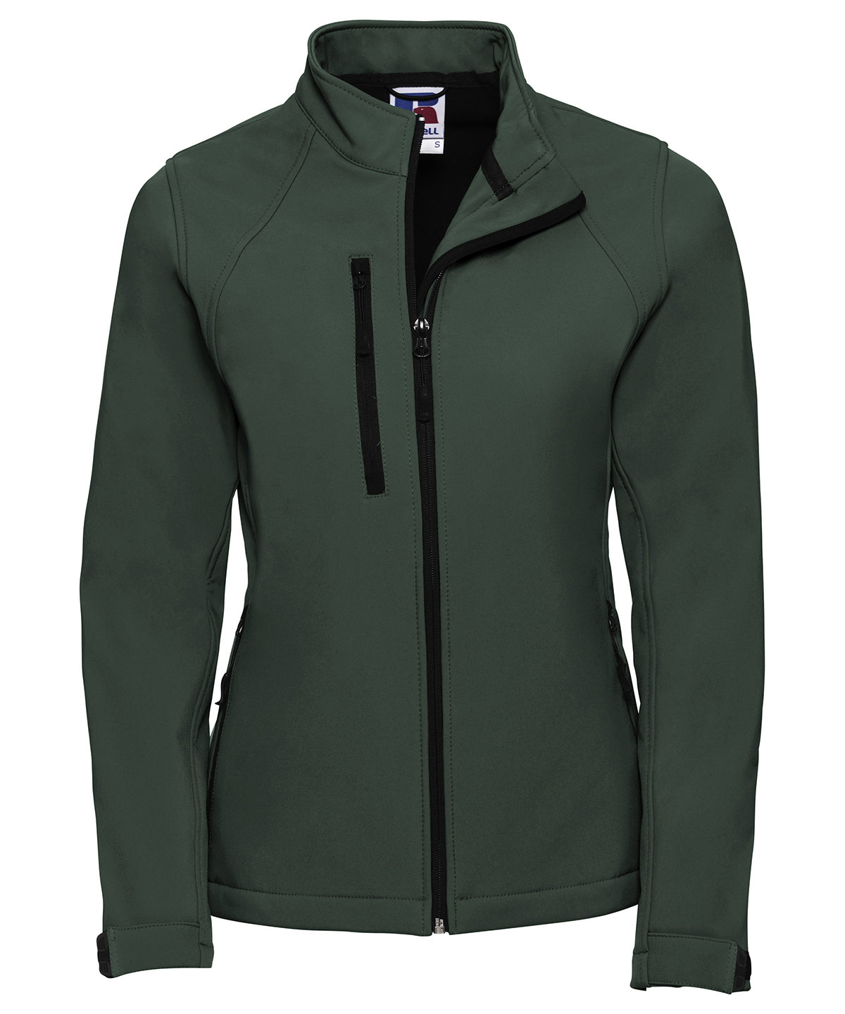 Women's softshell jacket - Bottle Green