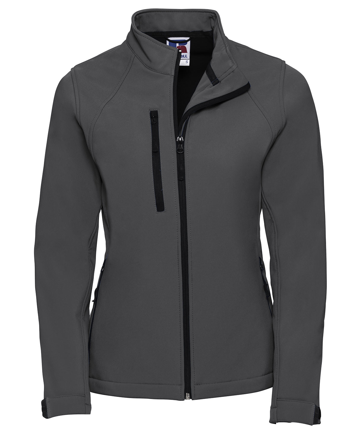 Women's softshell jacket - Titanium