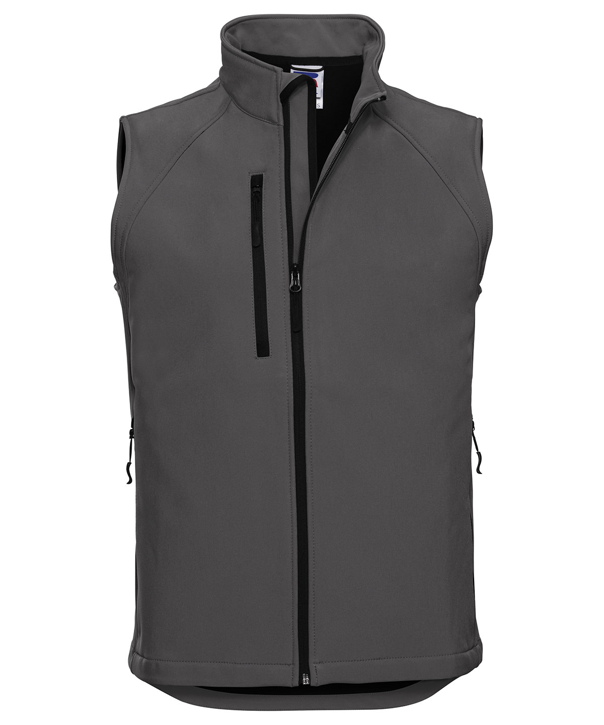 Softshell gilet - Titanium