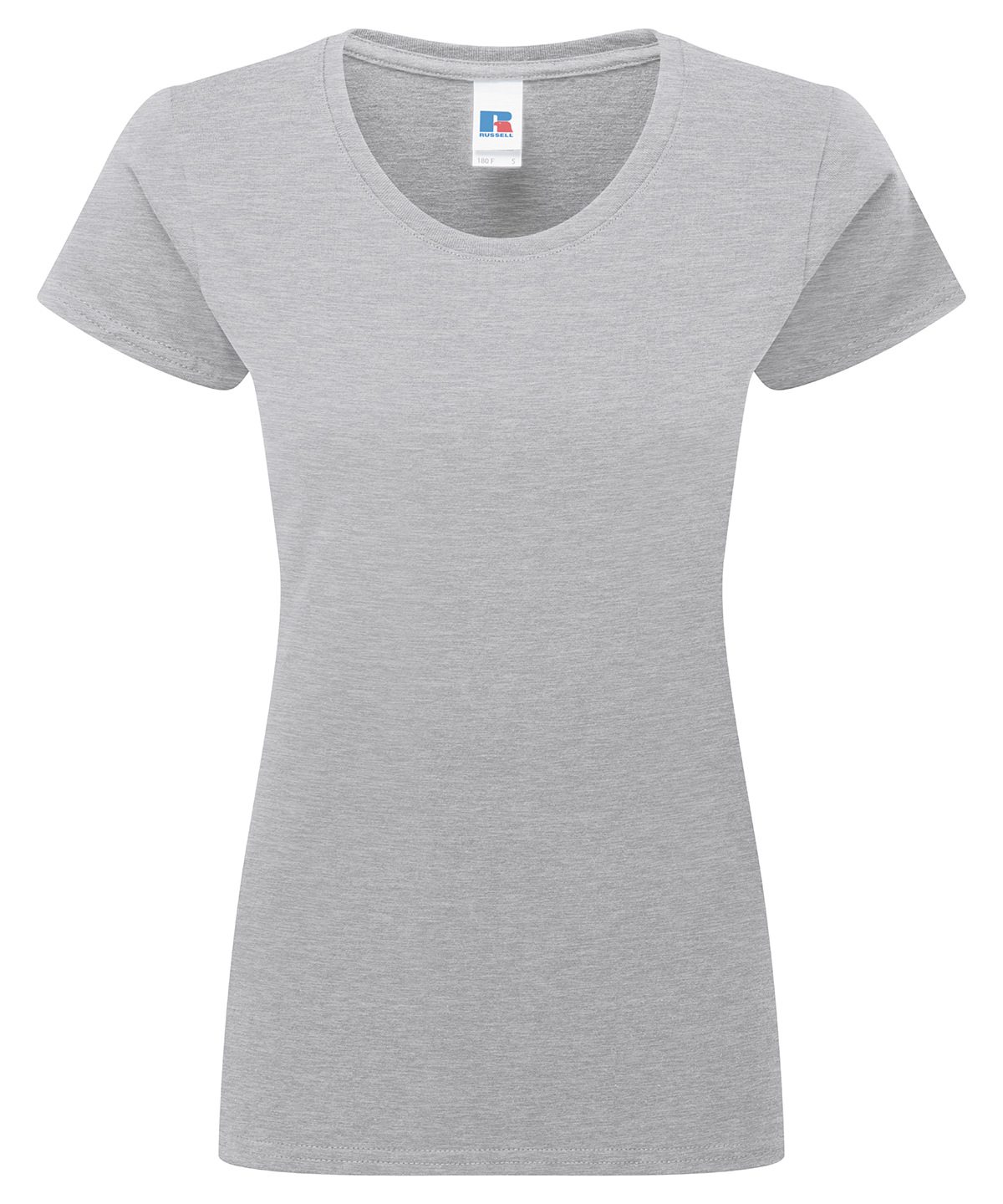 Women’s authentic classic t-shirt - Light Oxford