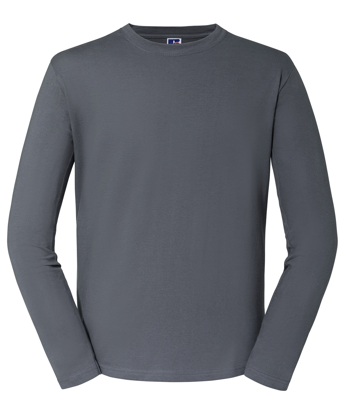 Classic long sleeve T - Convoy Grey