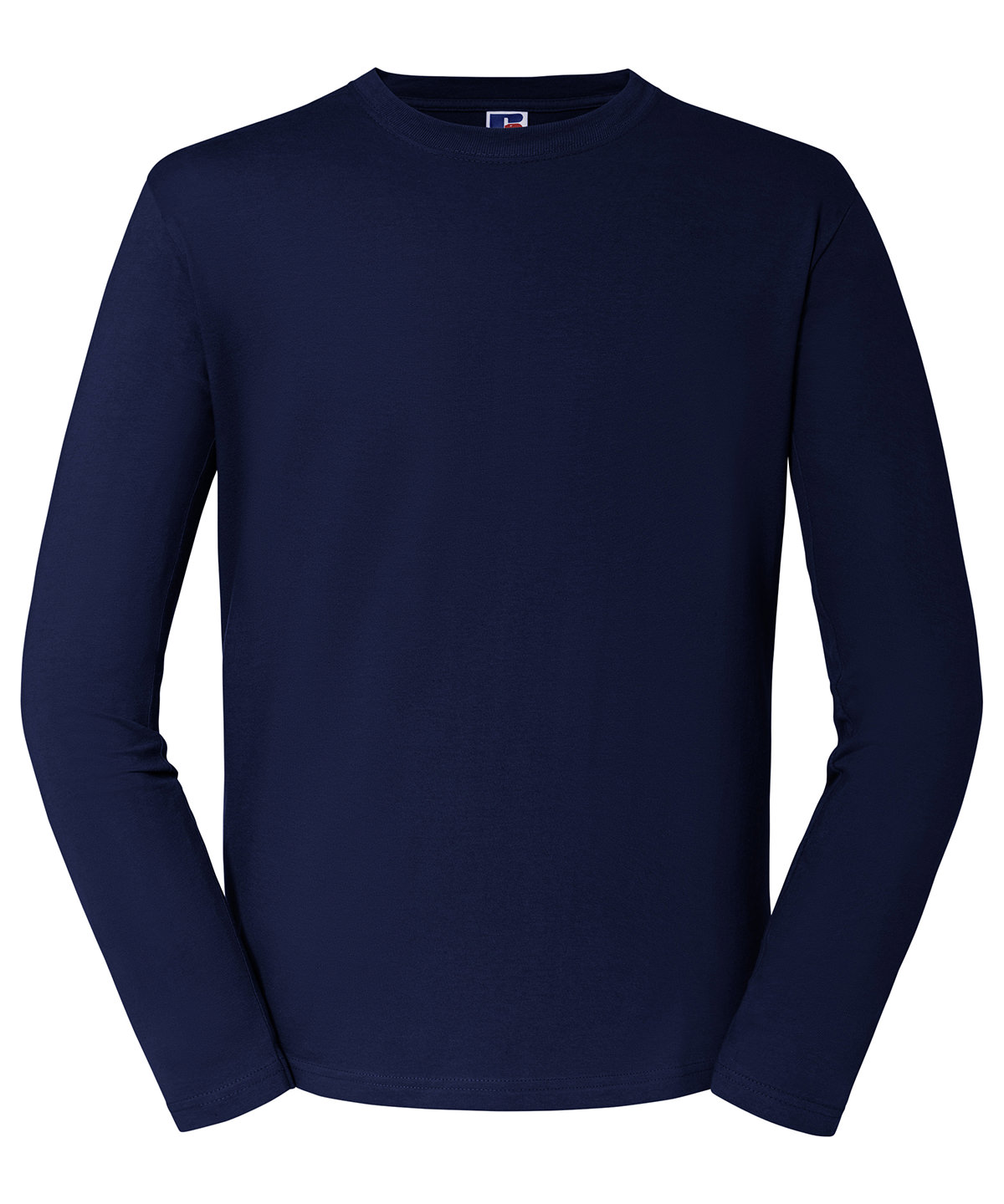 Classic long sleeve T - French Navy