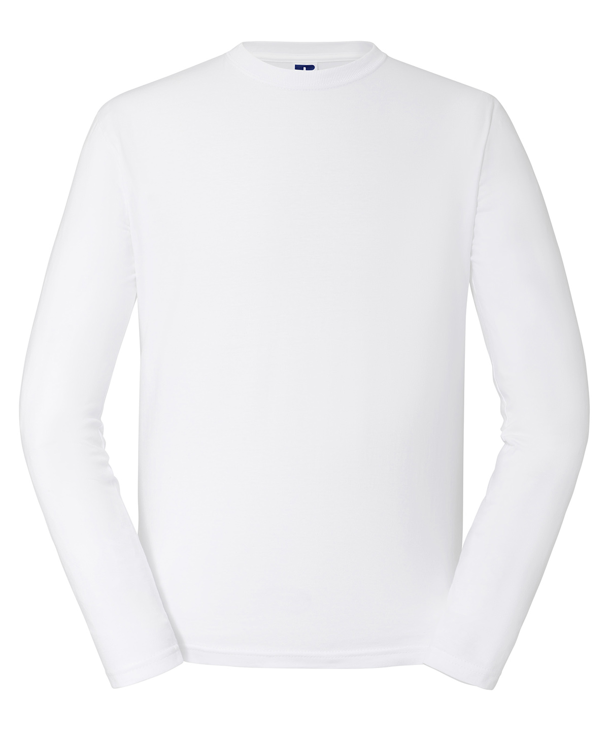 Classic long sleeve T - White