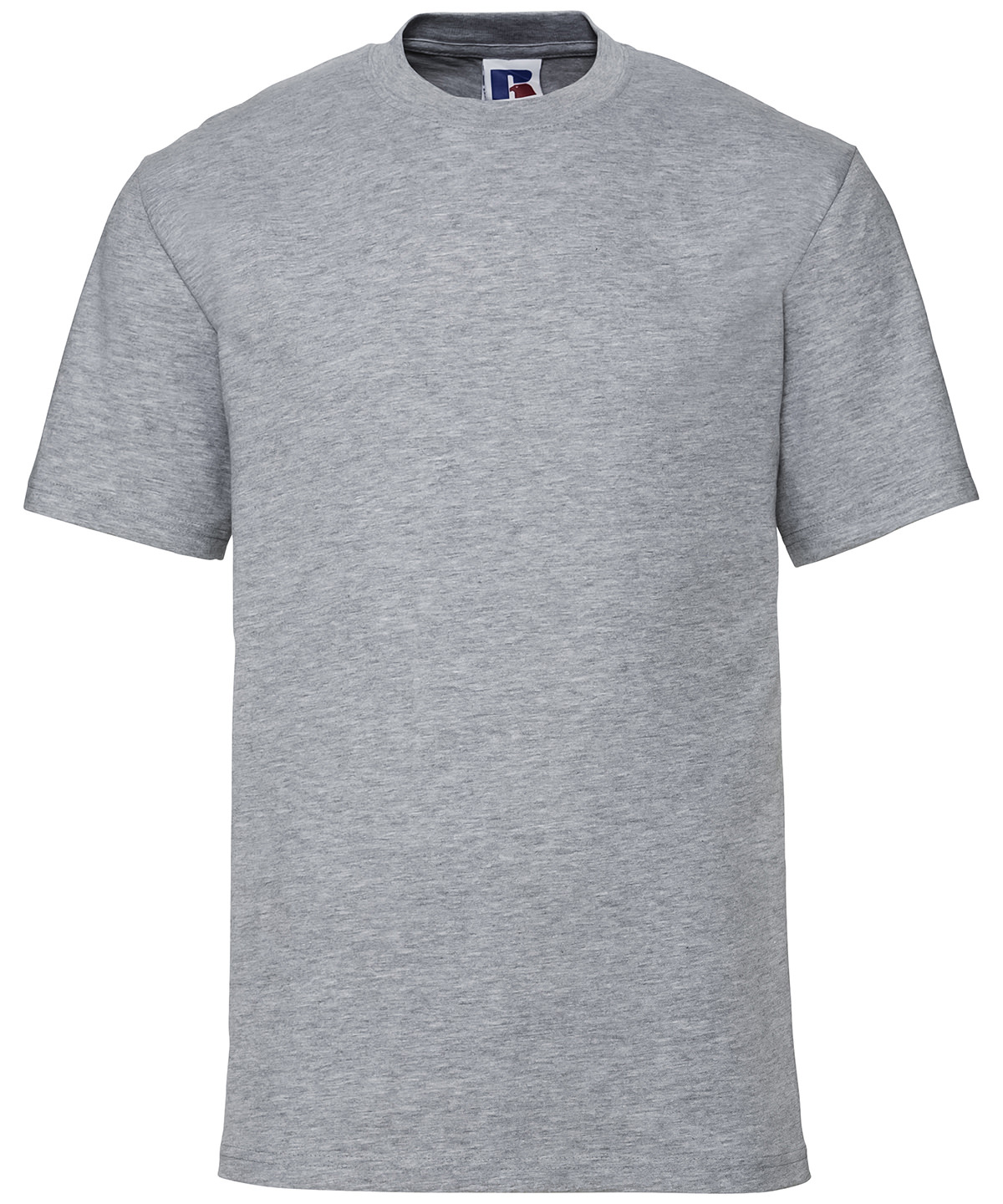 Super ringspun classic t-shirt - Light Oxford