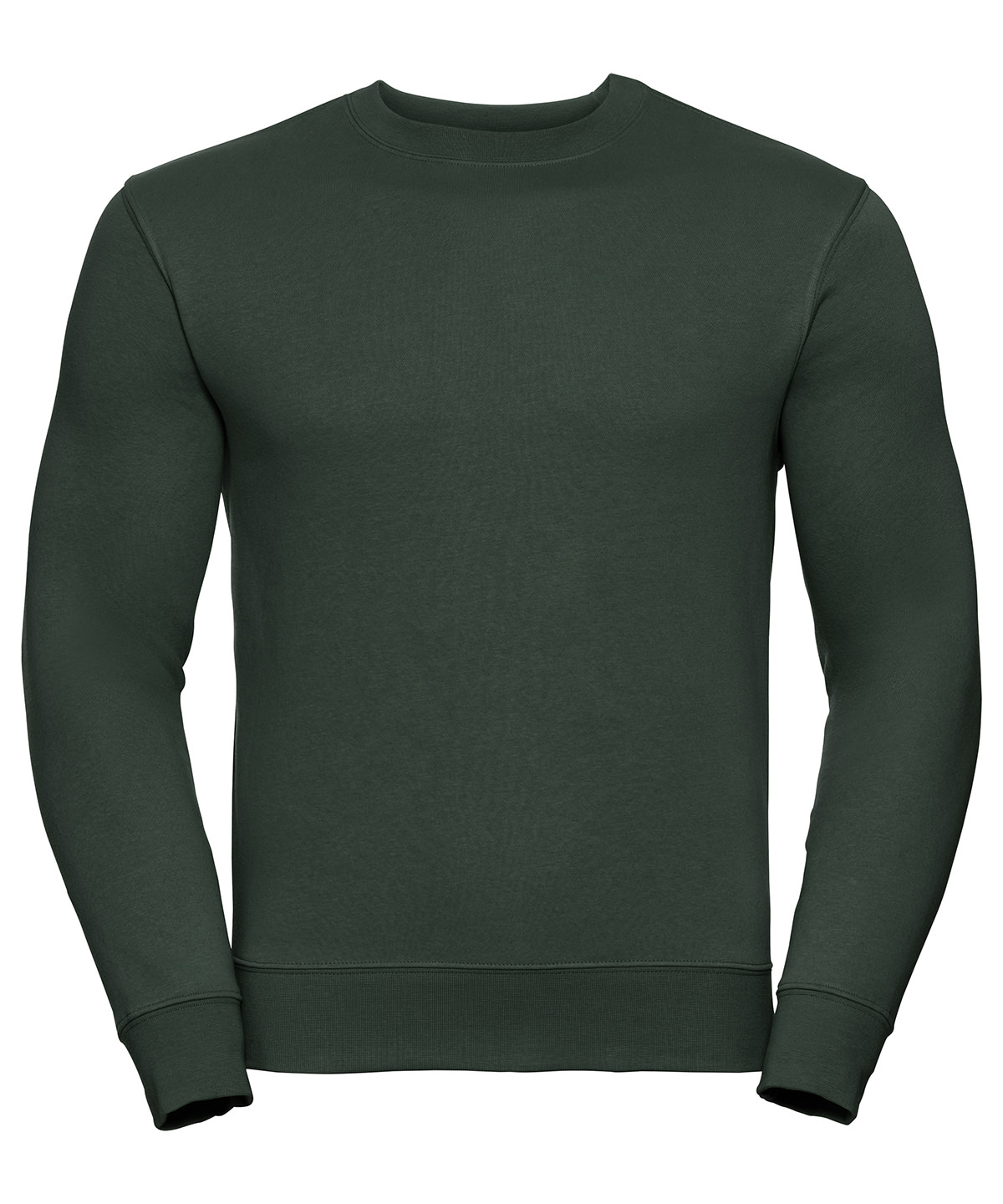 Set-in sleeve sweatshirt - Bottle Green