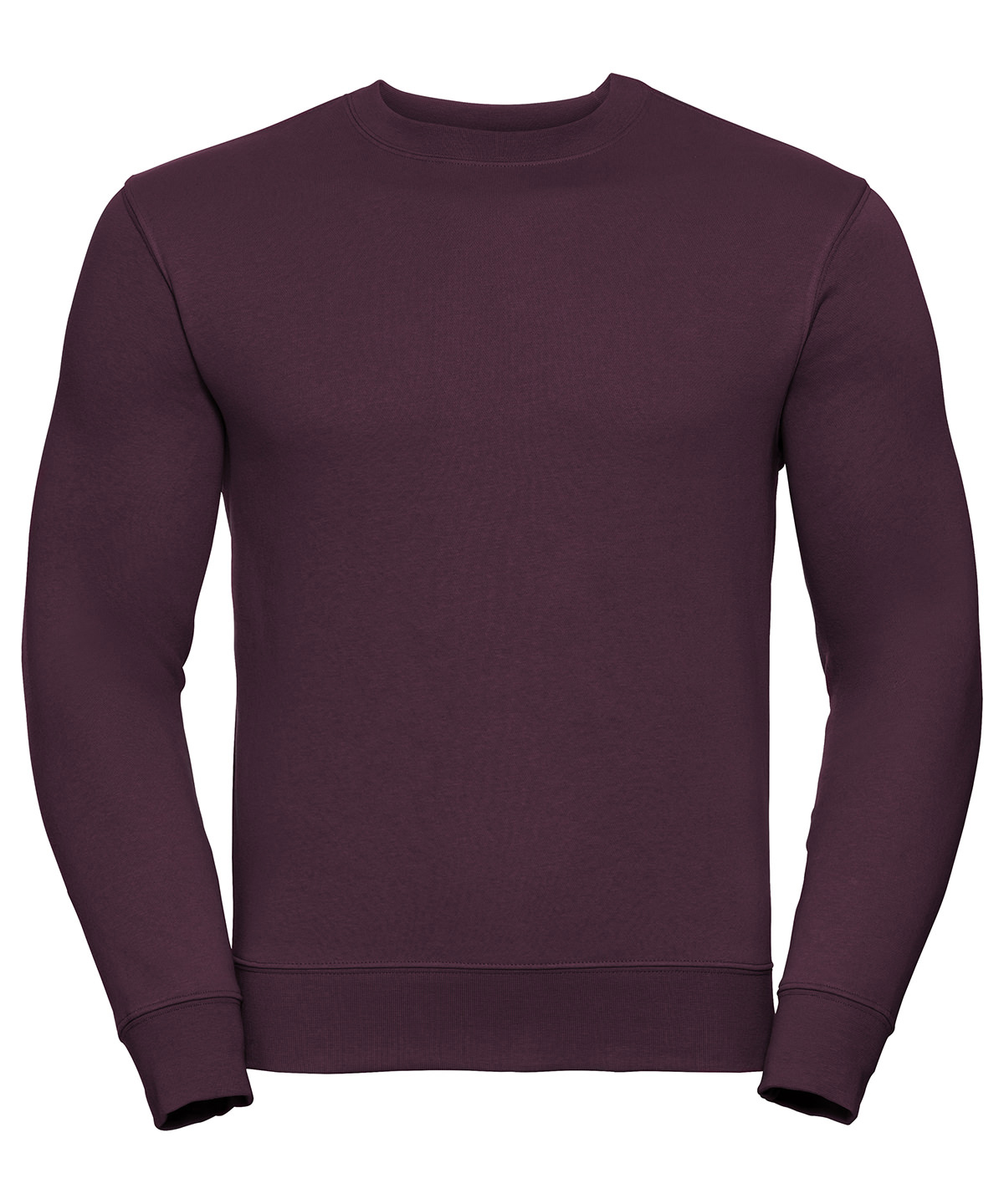 Set-in sleeve sweatshirt - Burgundy