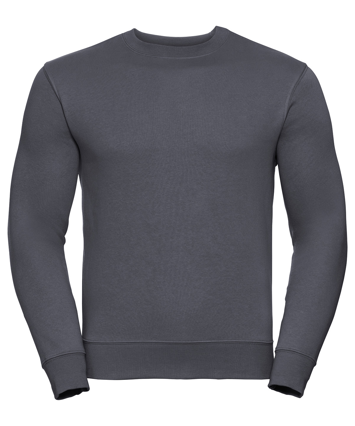 Set-in sleeve sweatshirt - Convoy Grey