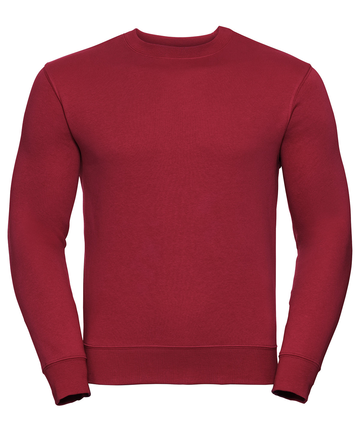 Set-in sleeve sweatshirt - Classic Red