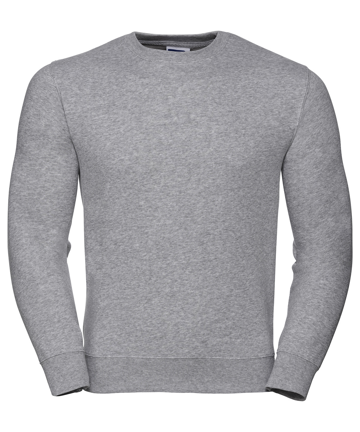 Set-in sleeve sweatshirt - Light Oxford