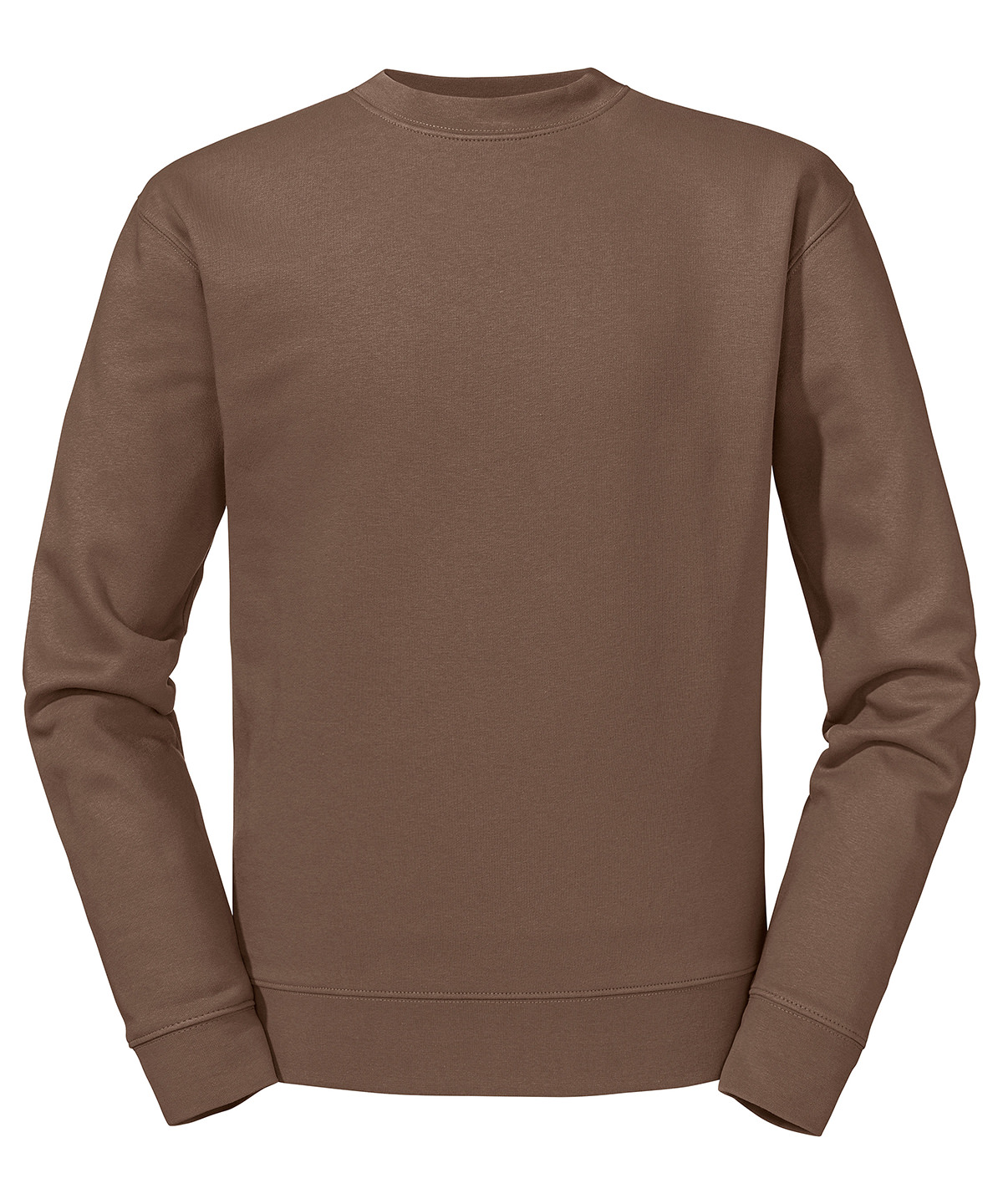 Set-in sleeve sweatshirt - Mocha