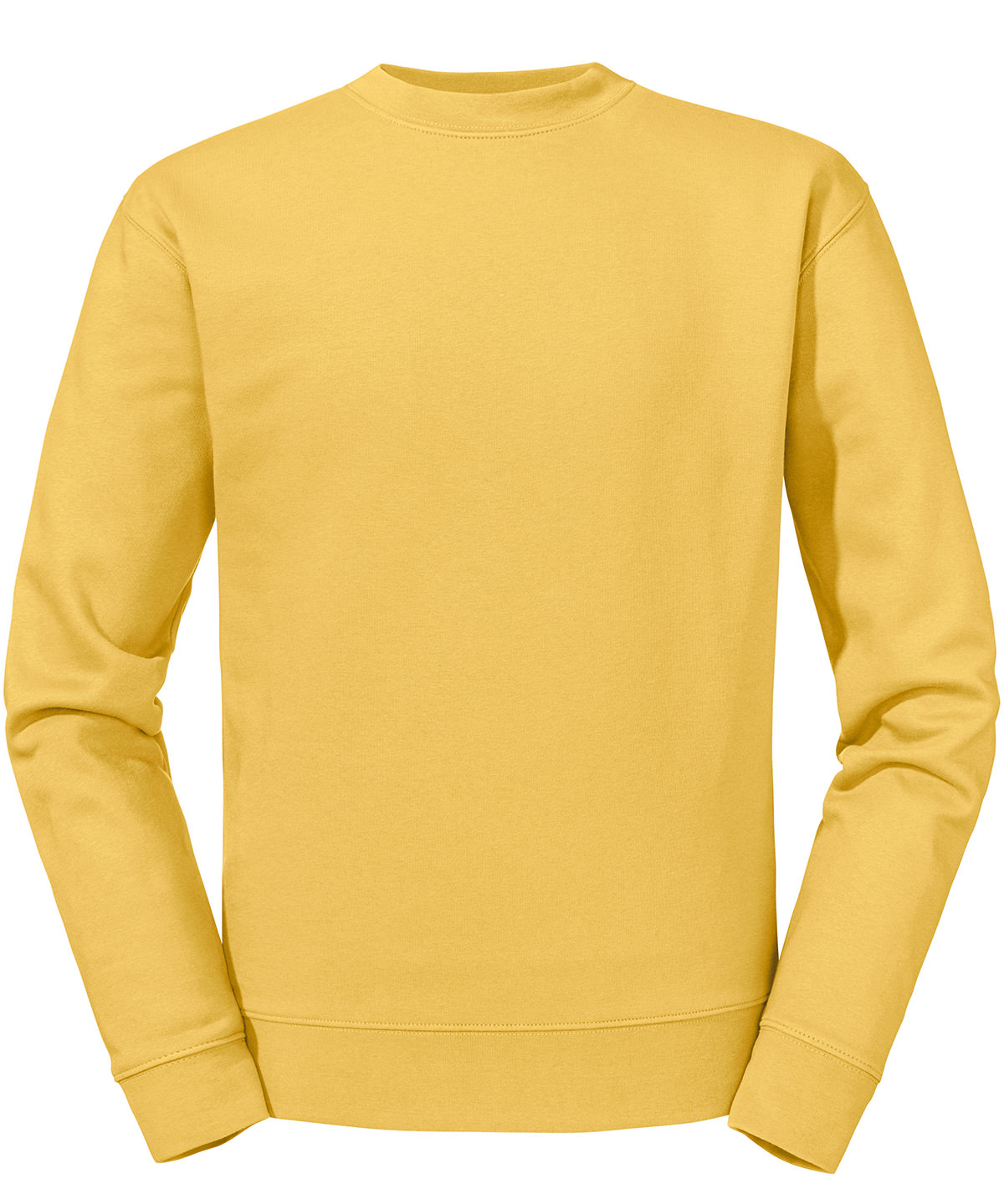 Set-in sleeve sweatshirt - Mustard Yellow