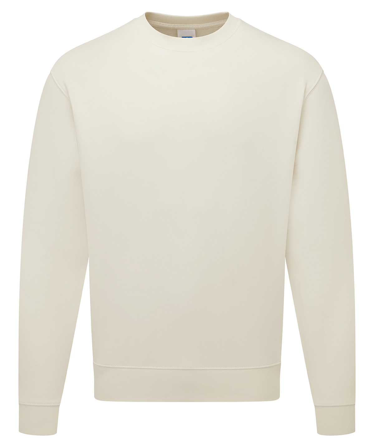 Set-in sleeve sweatshirt - Natural