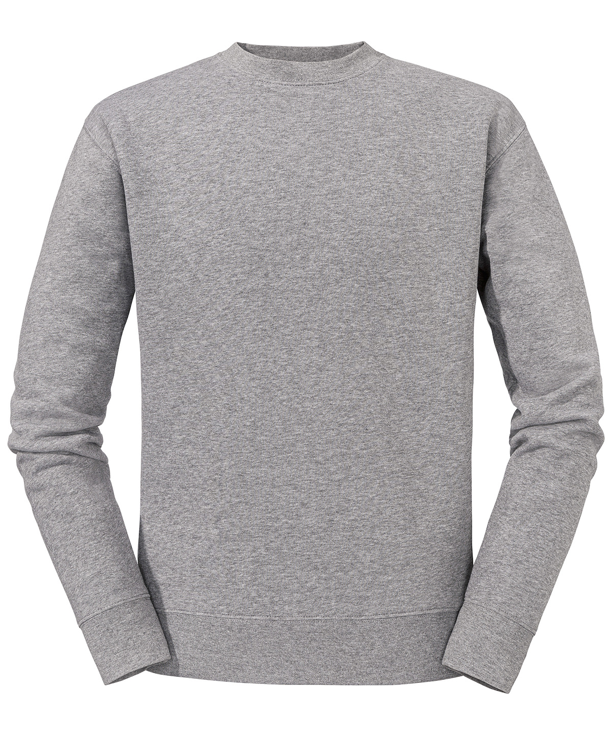 Set-in sleeve sweatshirt - Sport Heather